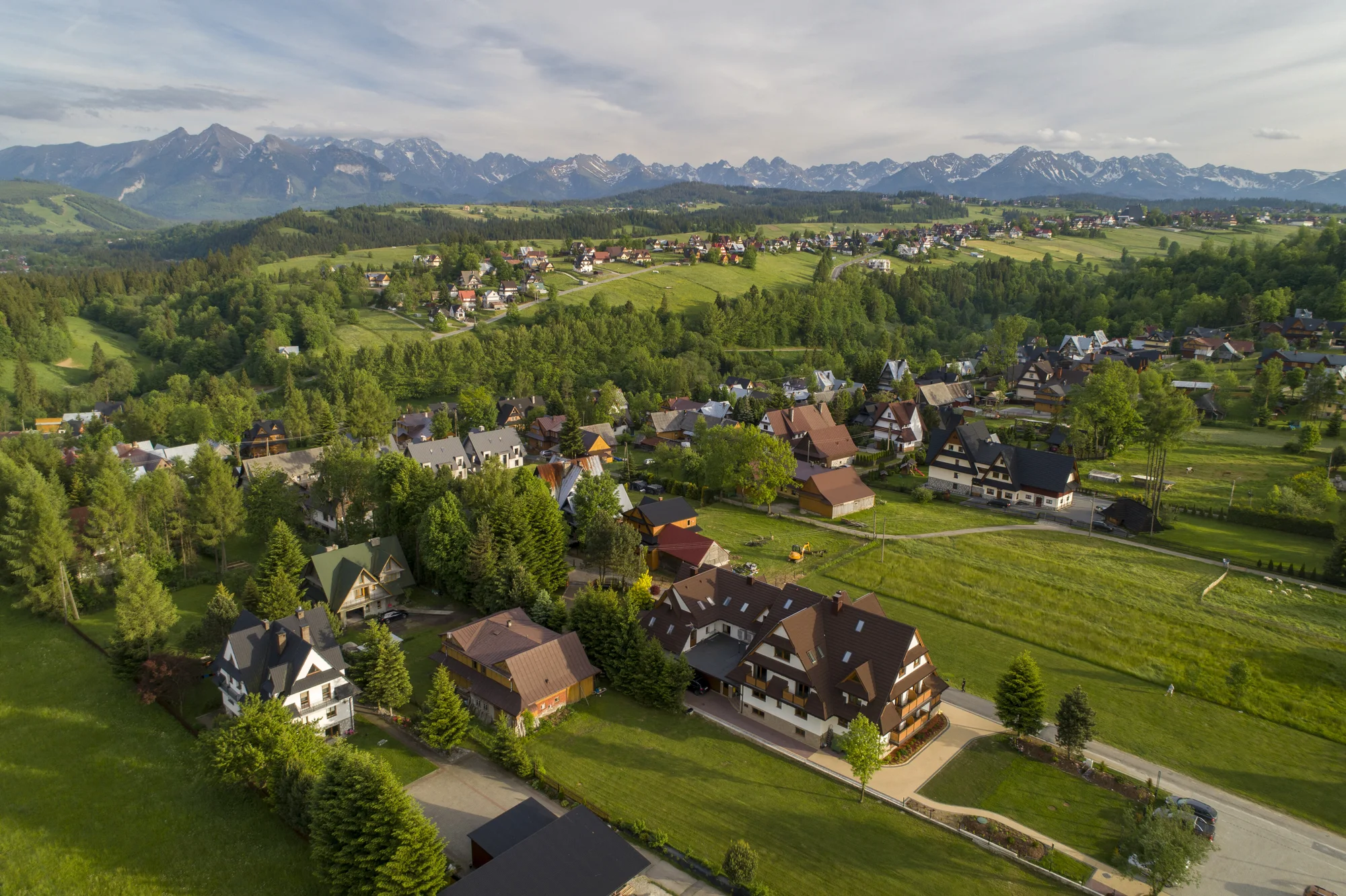 Stylové apartmány pod polskými Tatrami: neomezený wellness a fitness