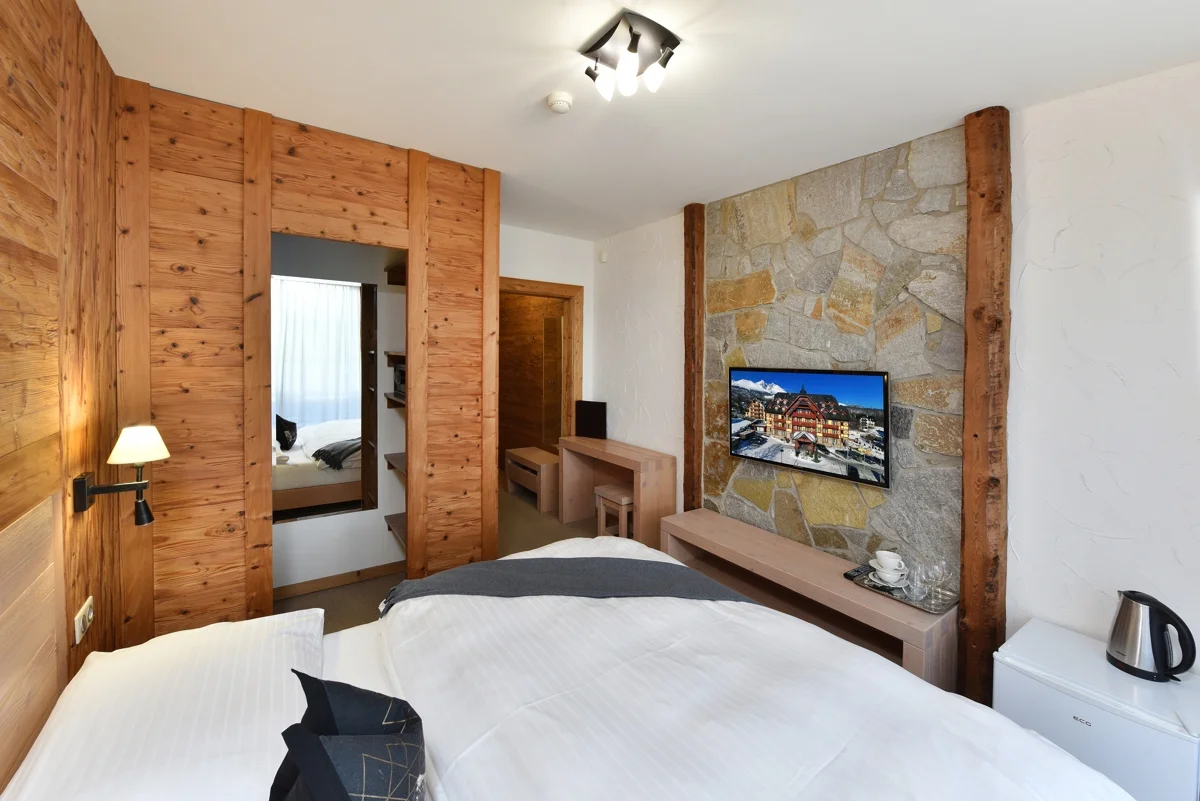 Dovolená v Tatranské Lomnici: 4* apartmány se snídaní a vstupem do wellness