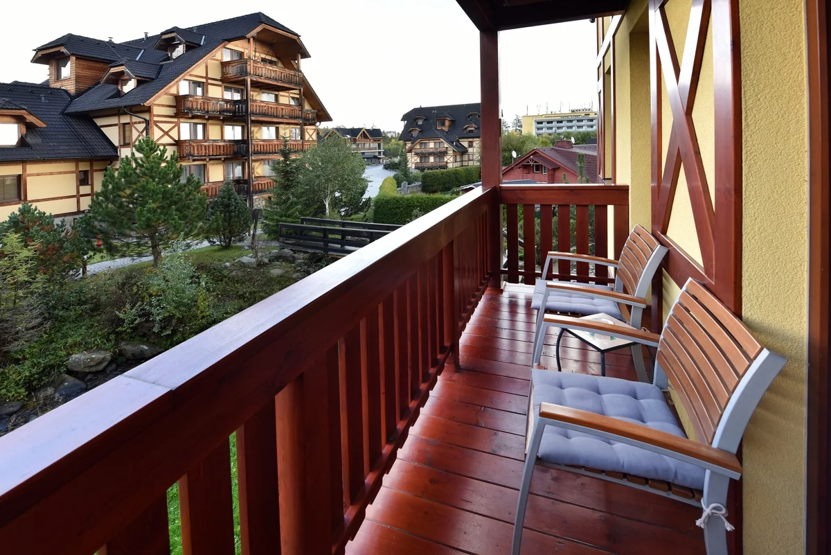 Dovolená v Tatranské Lomnici: 4* apartmány se snídaní a vstupem do wellness