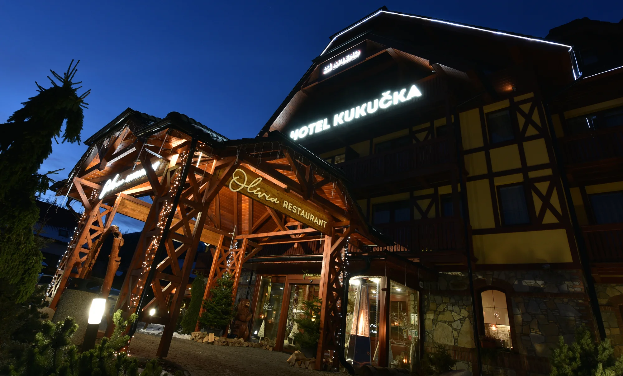 Dovolená v Tatranské Lomnici: 4* apartmány se snídaní a vstupem do wellness