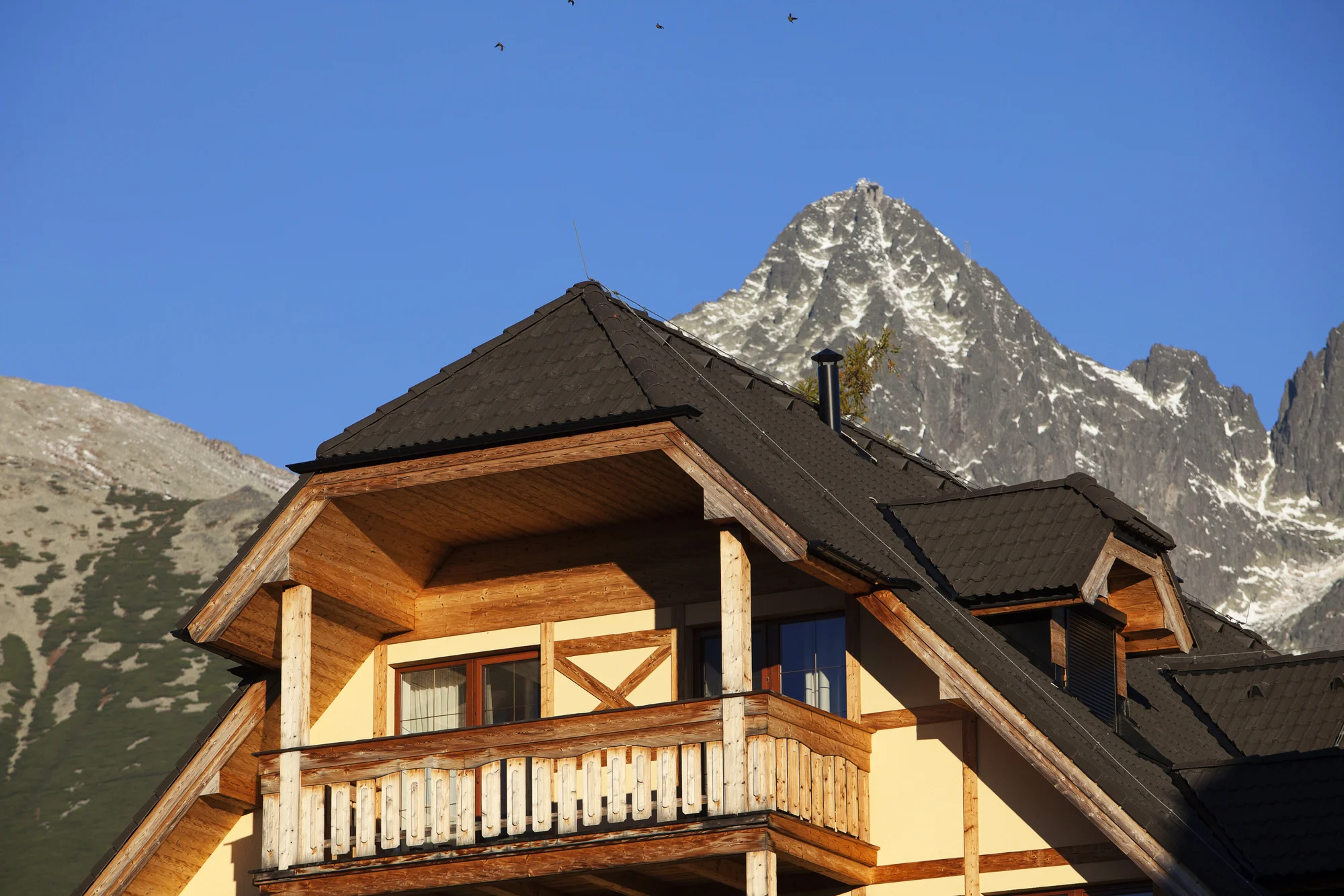 Dovolená v Tatranské Lomnici: 4* apartmány se snídaní a vstupem do wellness