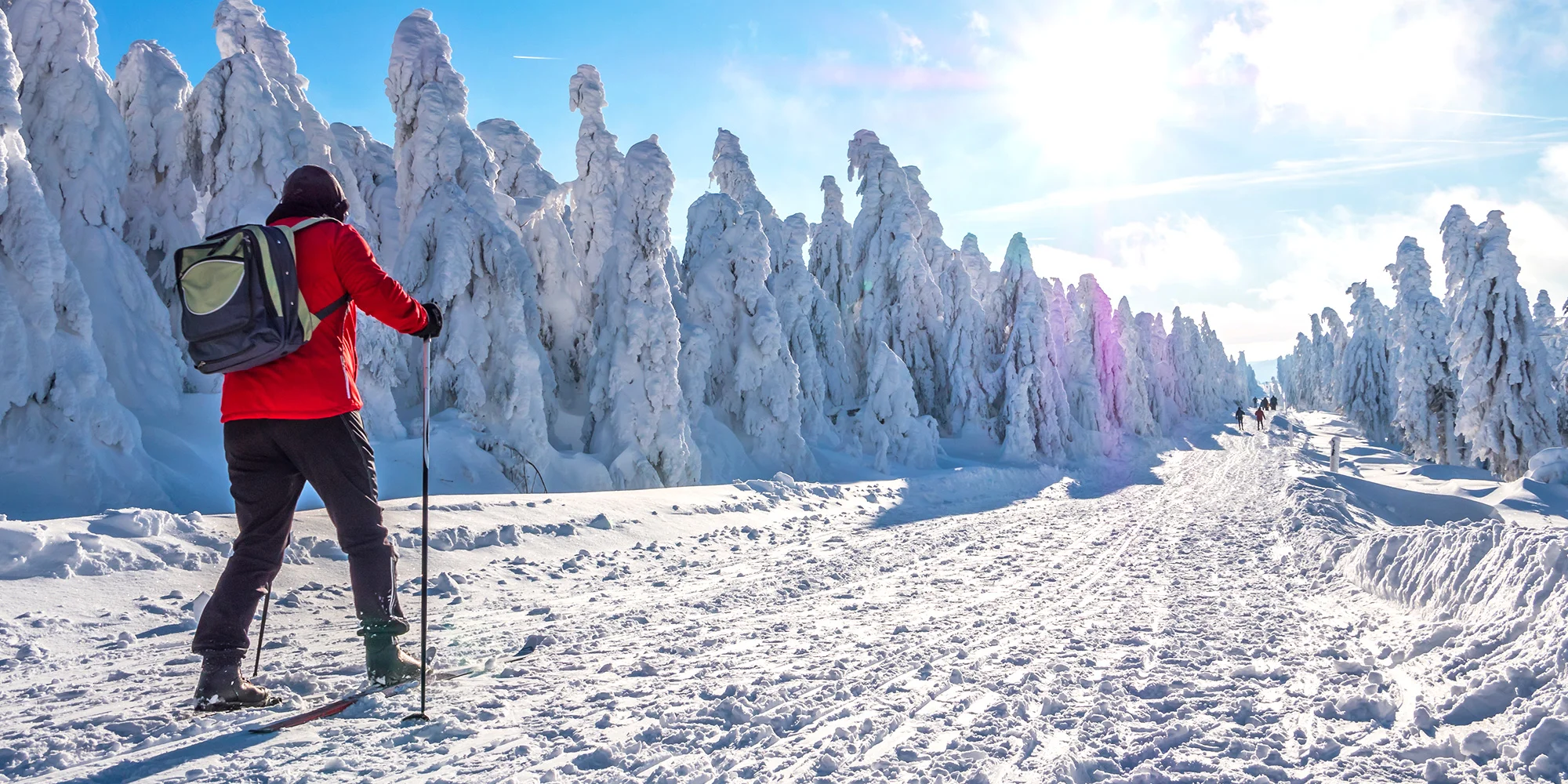 Adult friendly hotel v německých Krušných horách: snídaně či polopenze, wellness i lyže a výlety