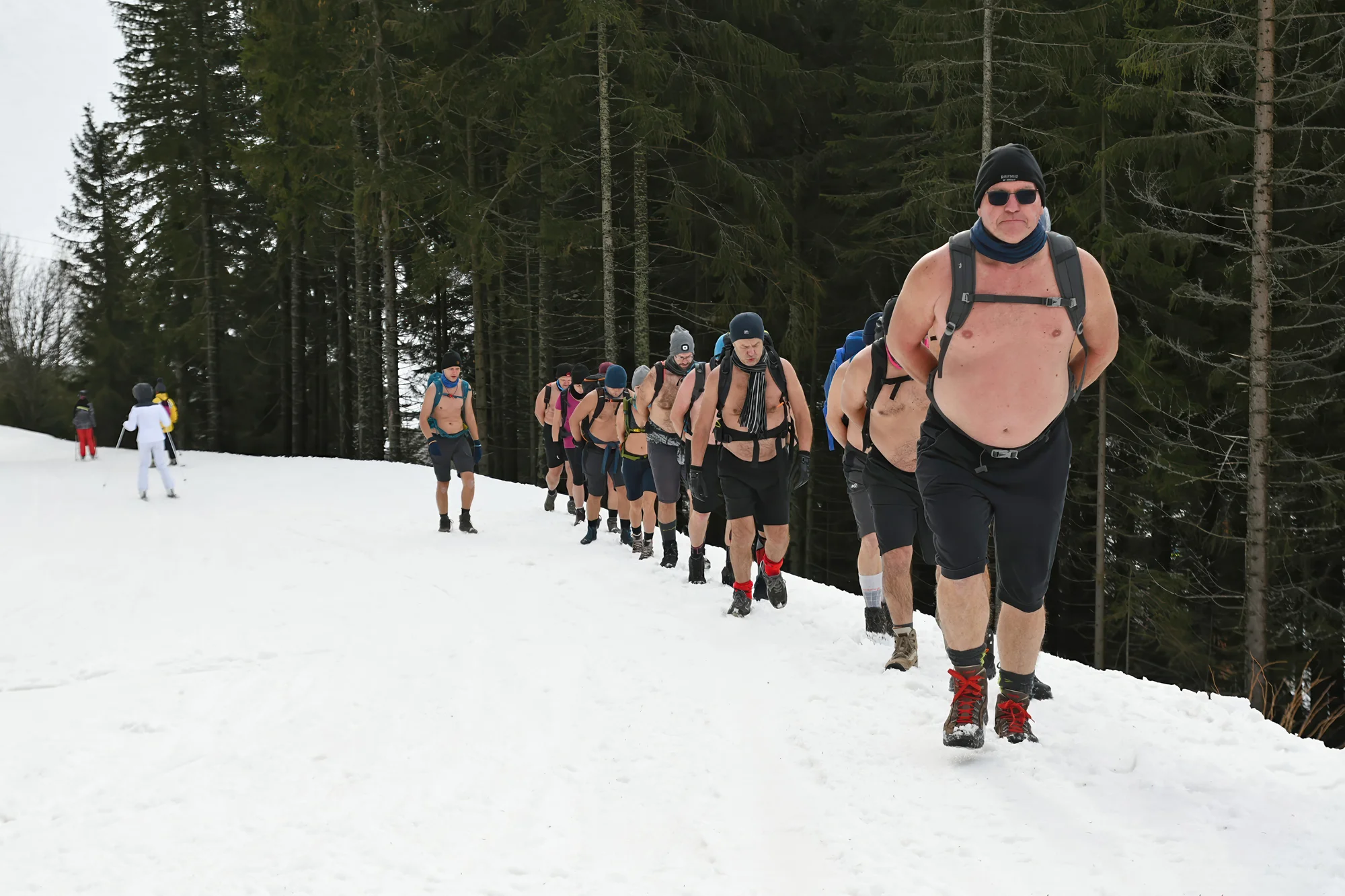 Zážitkový víkendový kurz Wim Hofovy metody pod vedením zkušeného instruktora, vč. plné penze