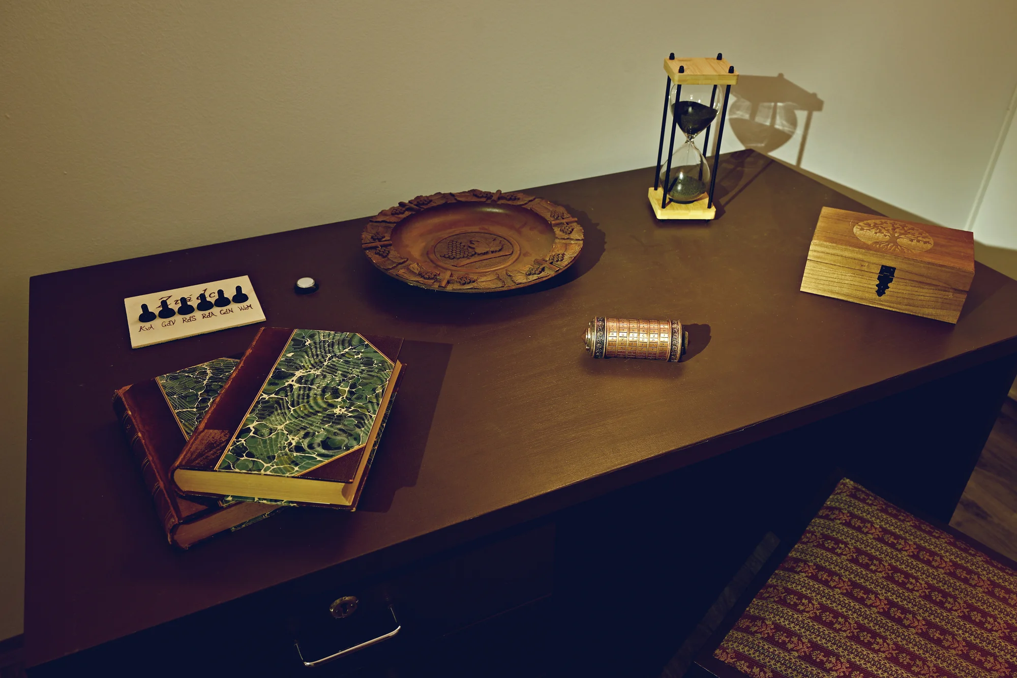 Úniková hra Templáři & tajuplný řád Asasínů na Vinohradech pro 2–6 hráčů