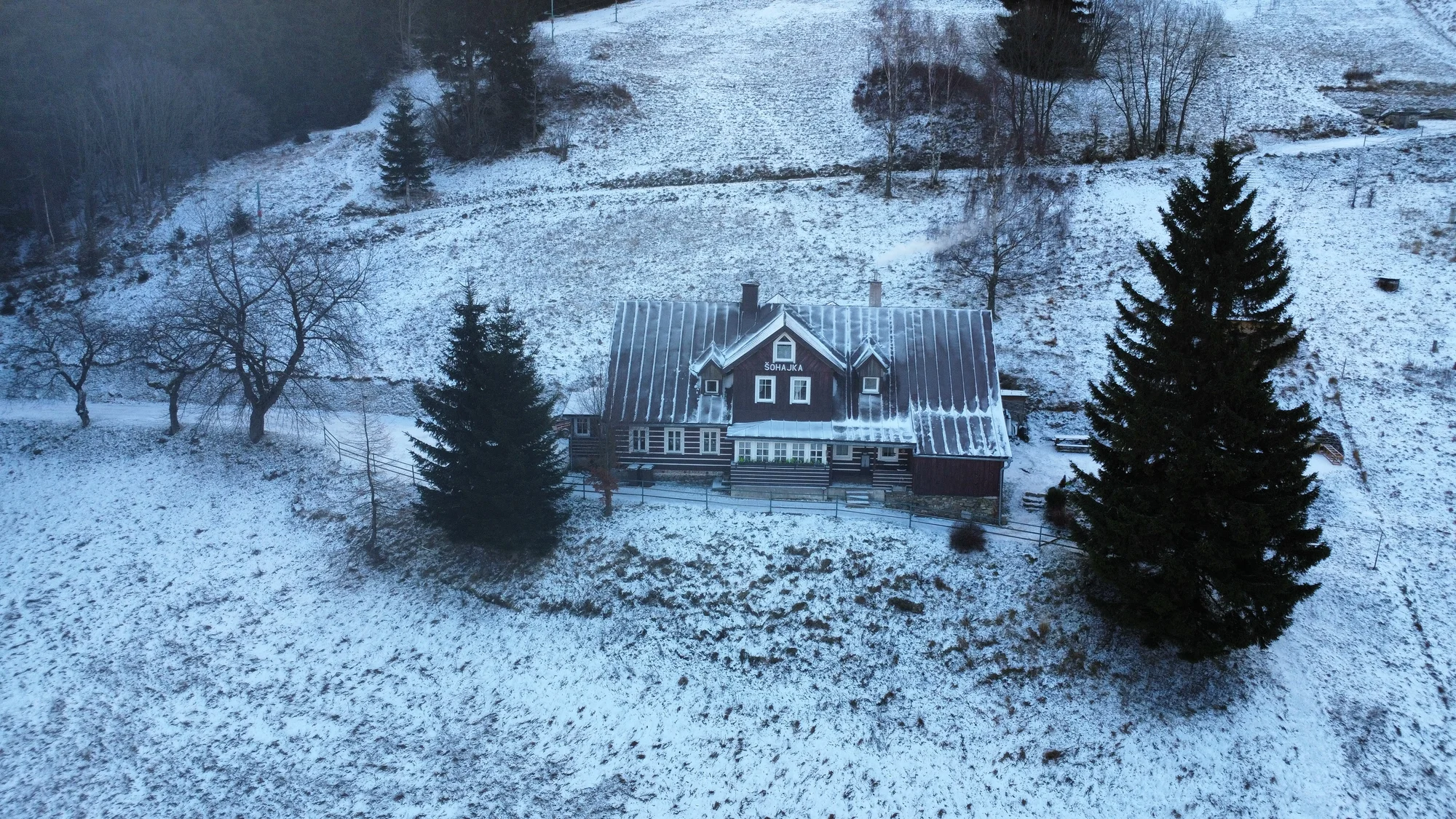 Horská chata v srdci Krkonoš: all inclusive i privátní wellness, 2 děti zdarma