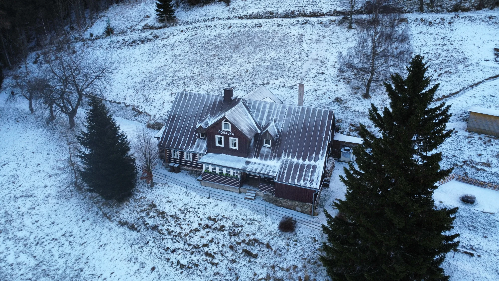 Horská chata v srdci Krkonoš: all inclusive i privátní wellness, 2 děti zdarma