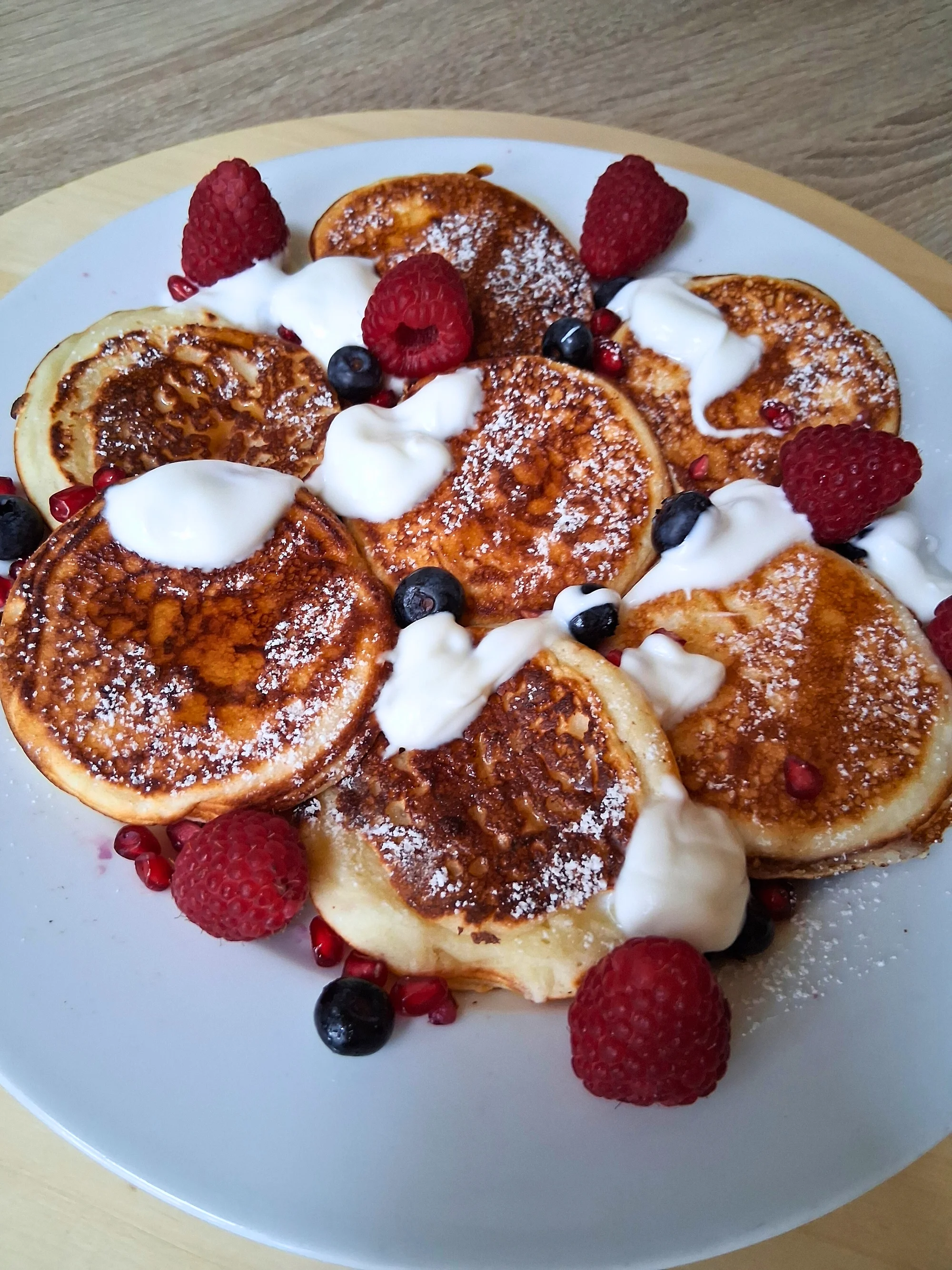 Brunch s lívanci nebo avo toastem, káva a limonáda pro 1 nebo 2 osoby