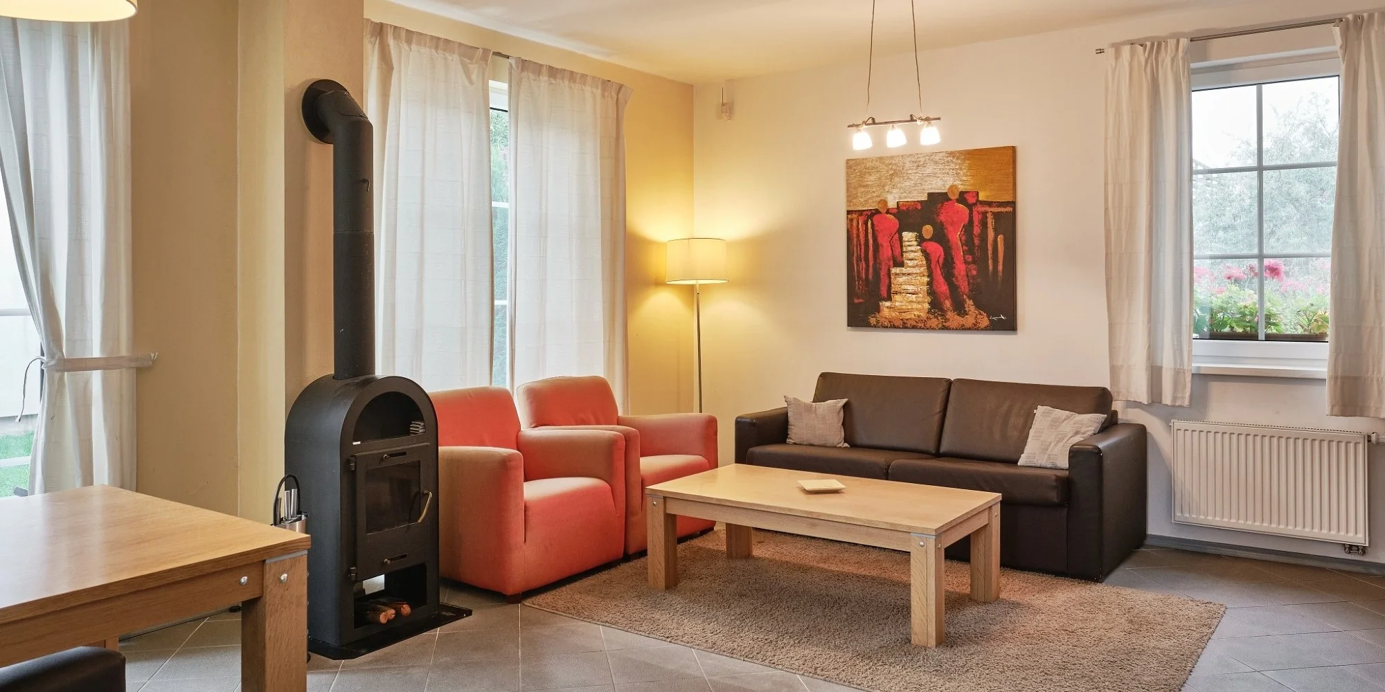 Pohodlné ubytování v blízkosti Liptovské Mary pro 4 až 8 osob