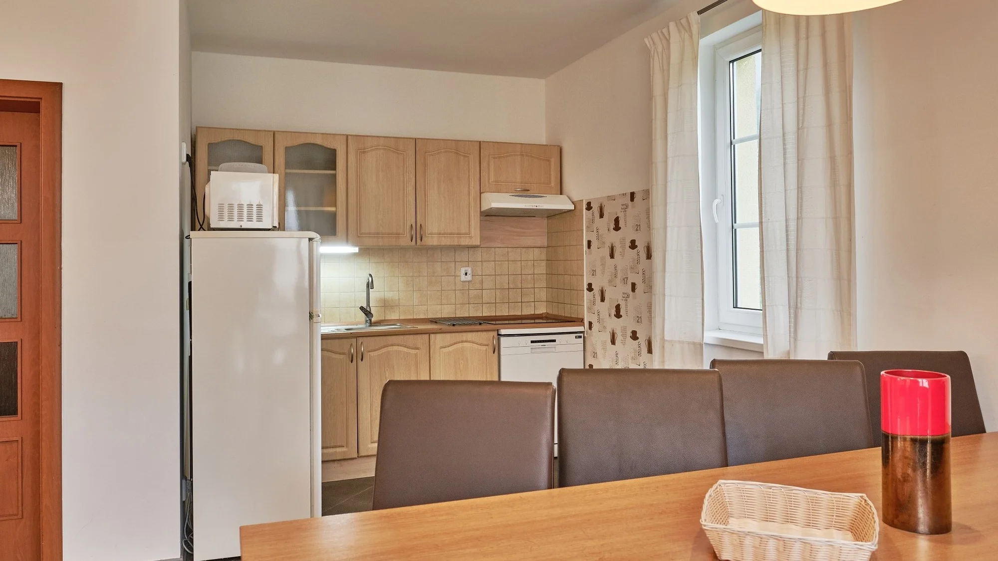 Pohodlné ubytování v blízkosti Liptovské Mary pro 4 až 8 osob