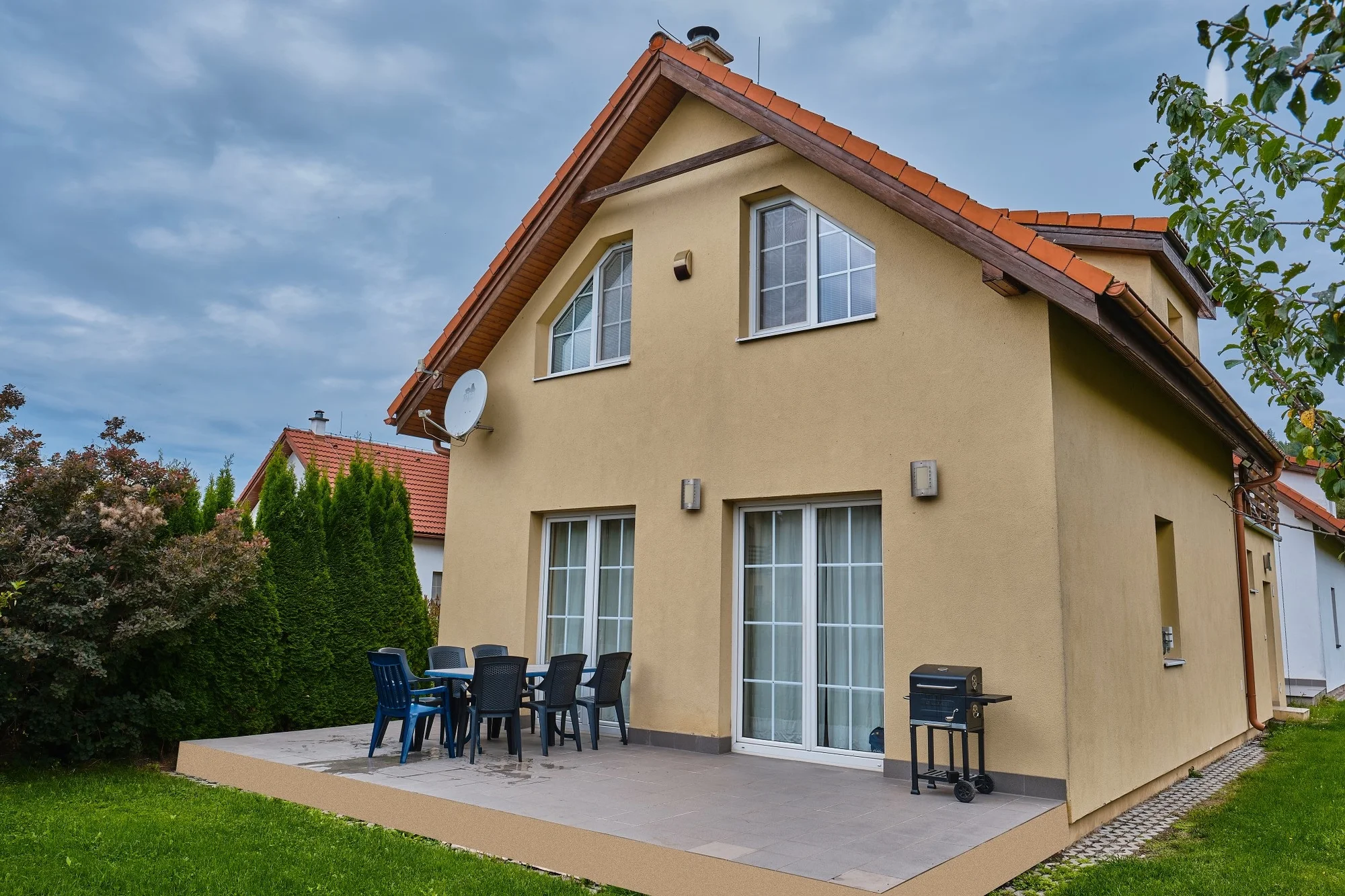 Pohodlné ubytování v blízkosti Liptovské Mary pro 4 až 8 osob