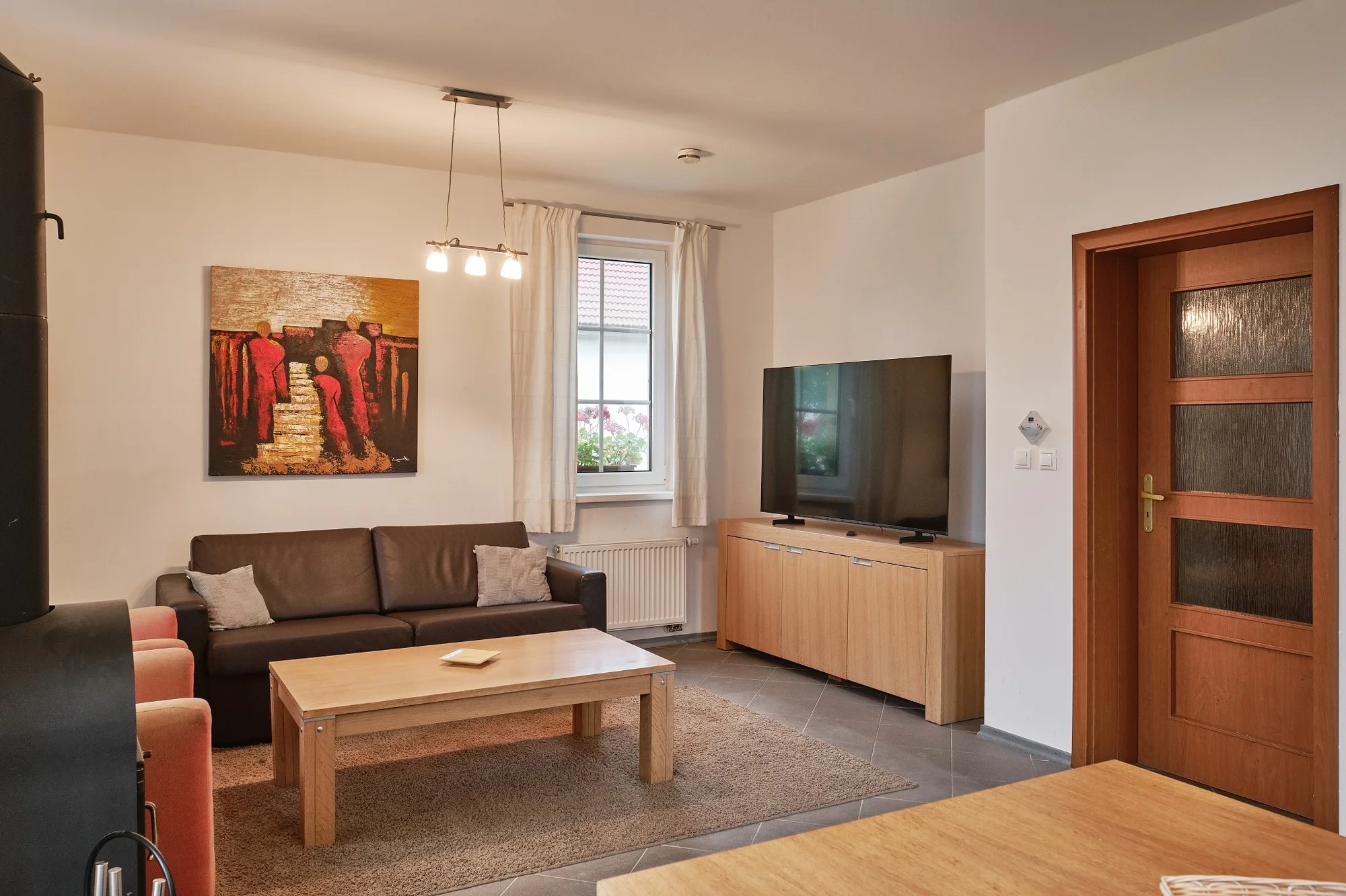 Pohodlné ubytování v blízkosti Liptovské Mary pro 4 až 8 osob