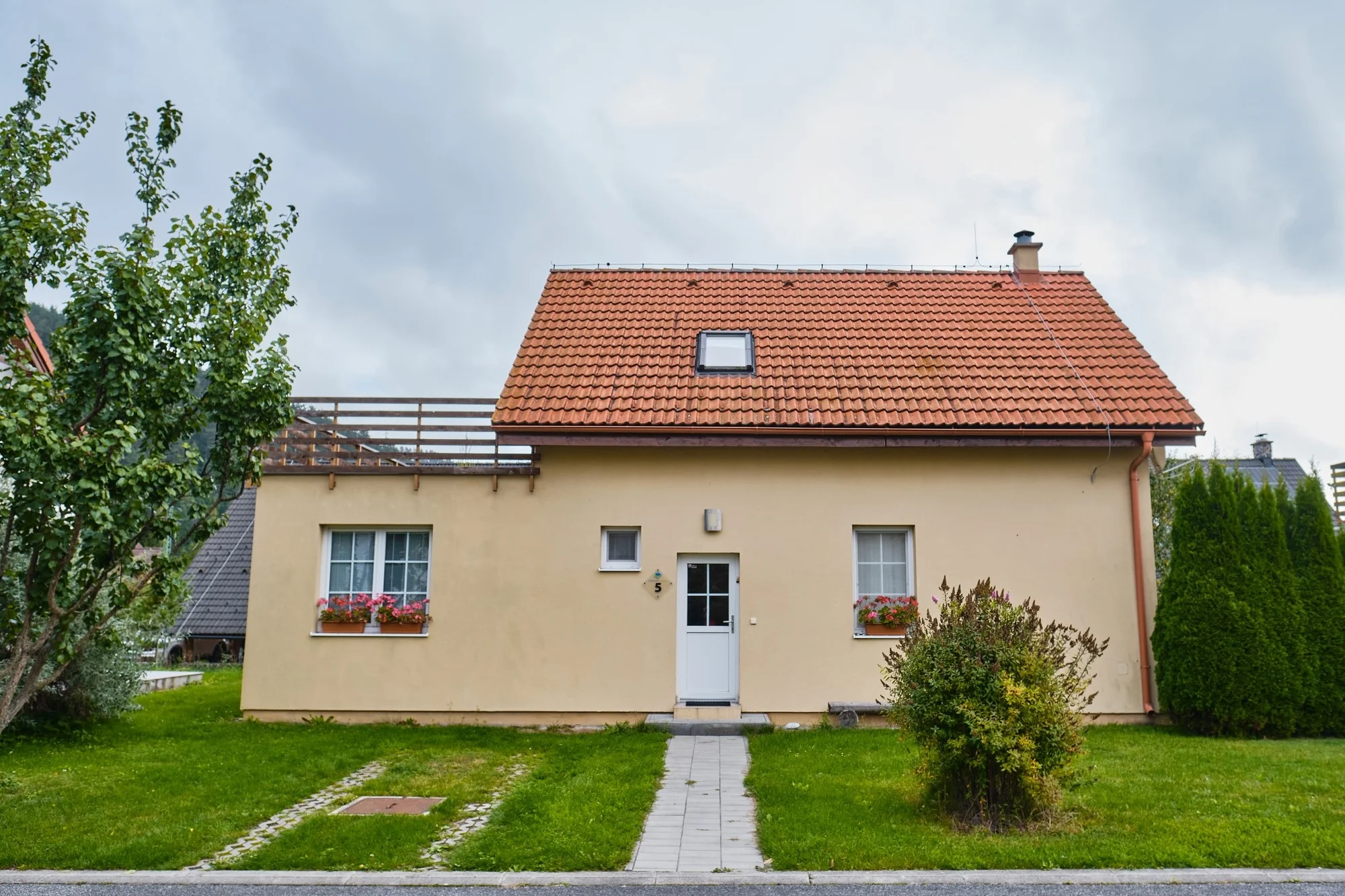 Pohodlné ubytování v blízkosti Liptovské Mary pro 4 až 8 osob