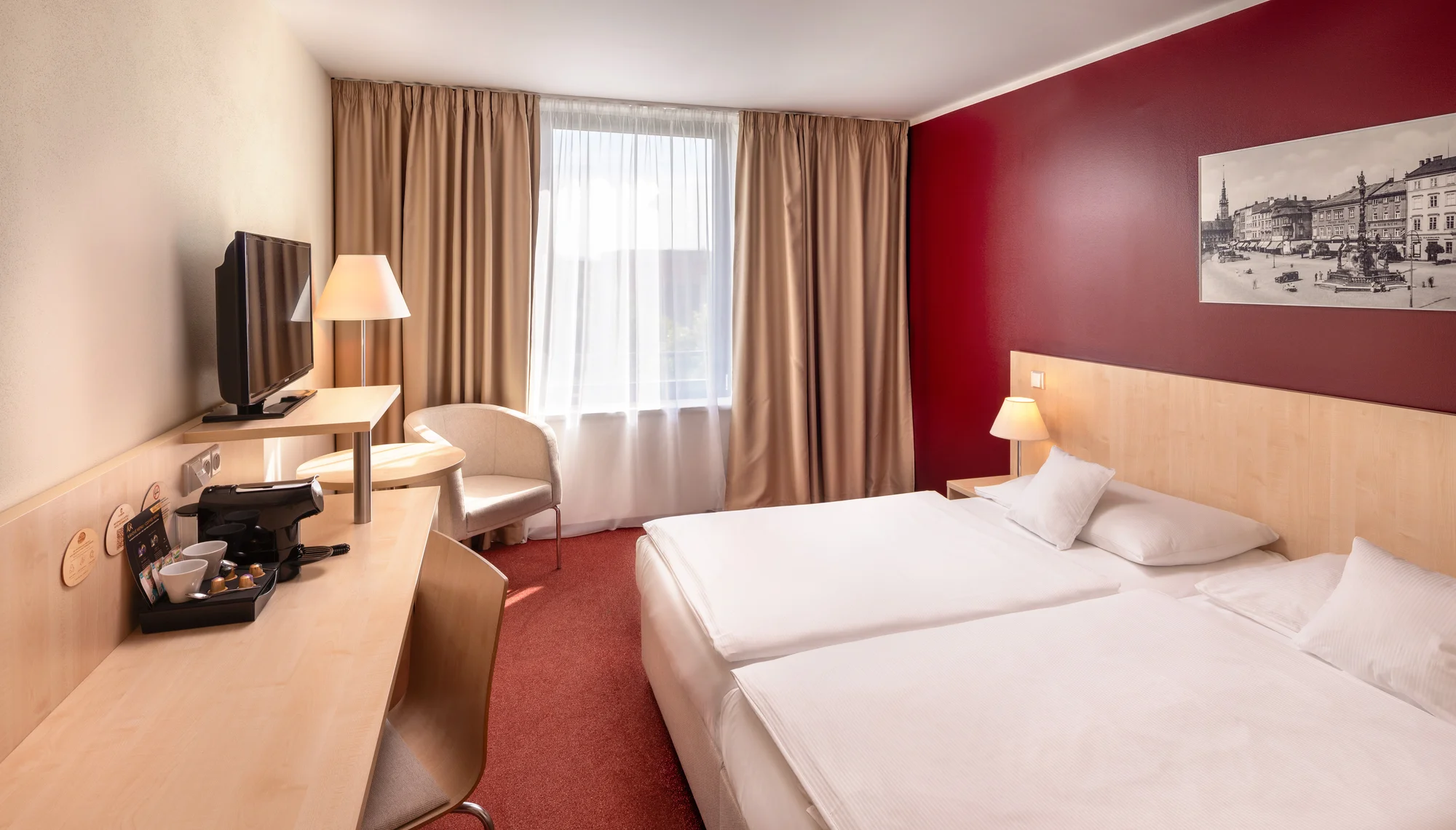 4* pobyt v Olomouci se snídaní pro jednotlivce, páry i rodinu