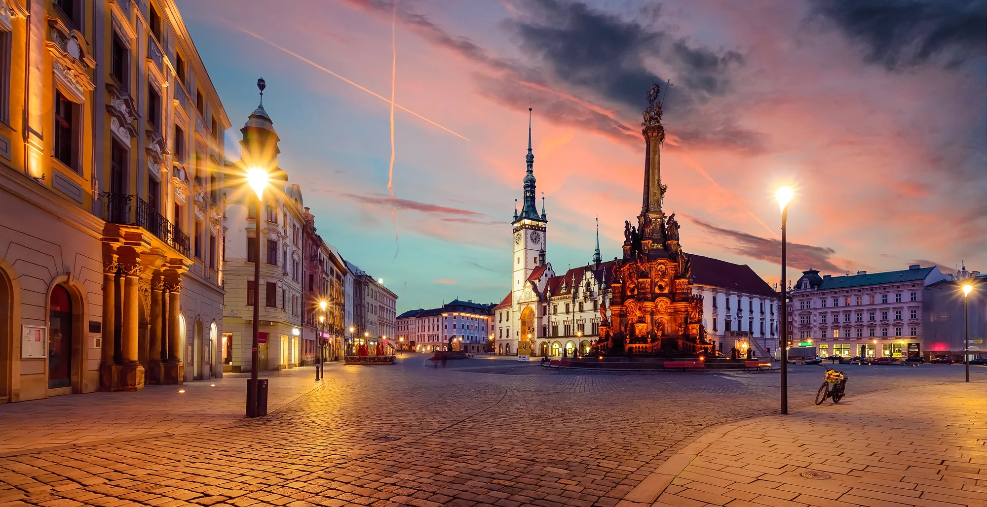 4* pobyt v Olomouci se snídaní pro jednotlivce, páry i rodinu