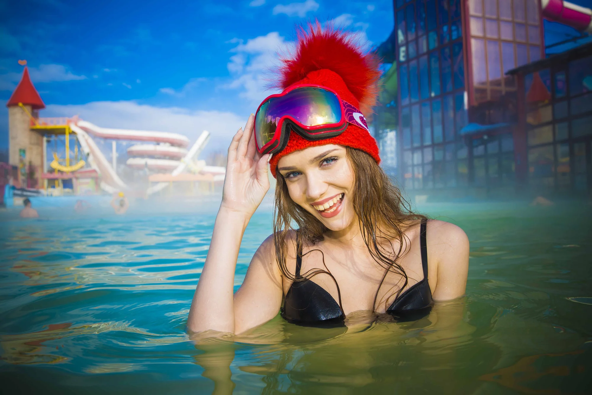 Celodenní vstupenka do aquaparku Bešeňová nebo Tatralandia pro všechny věkové kategorie