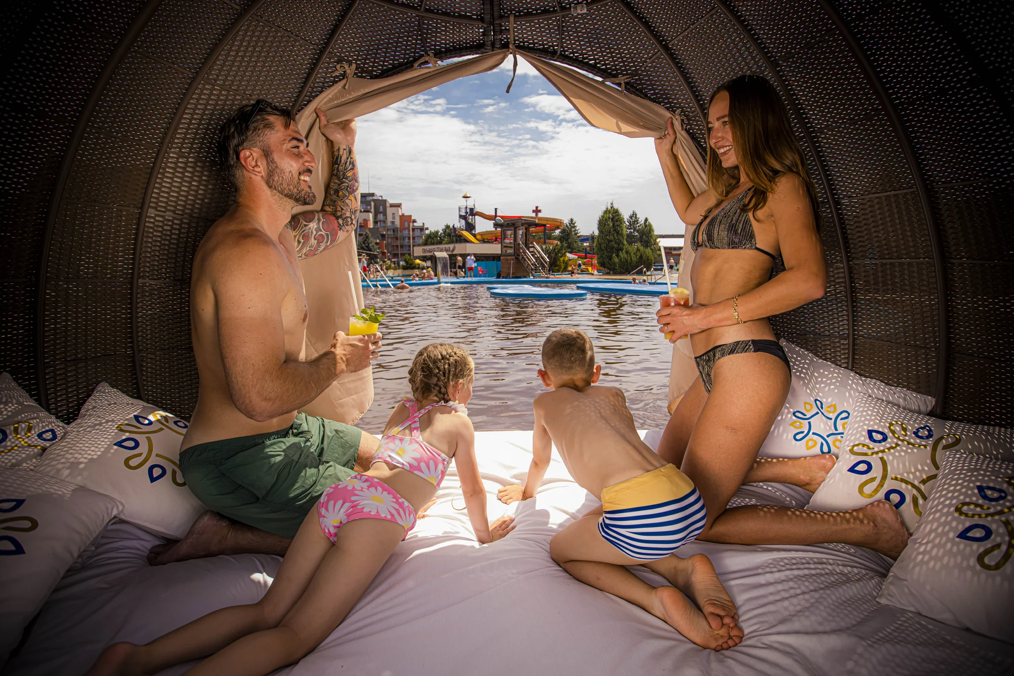 Celodenní vstupenka do aquaparku Bešeňová nebo Tatralandia pro všechny věkové kategorie