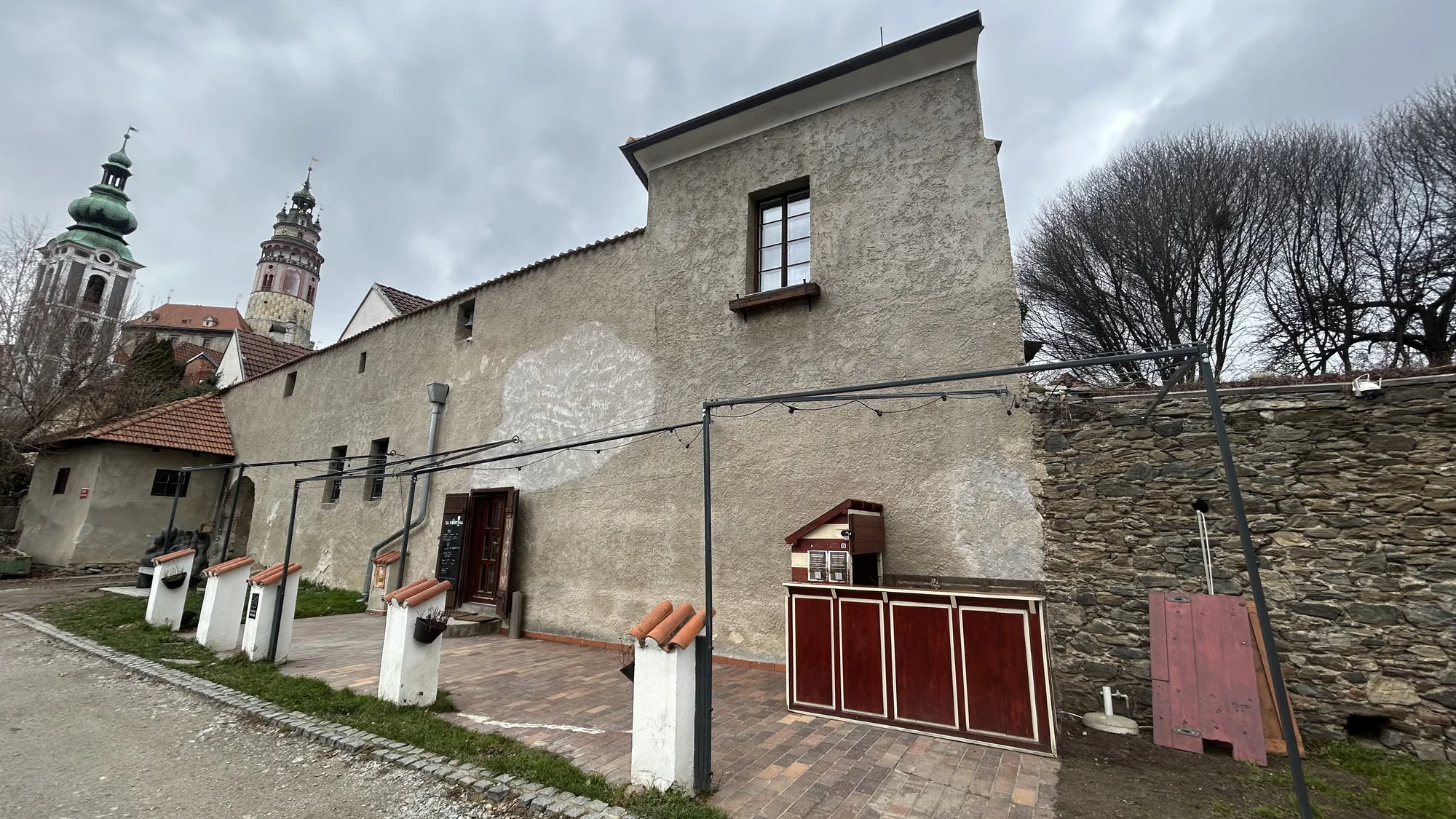 Pobyt v centru Českého Krumlova: krásný penzion přímo u řeky