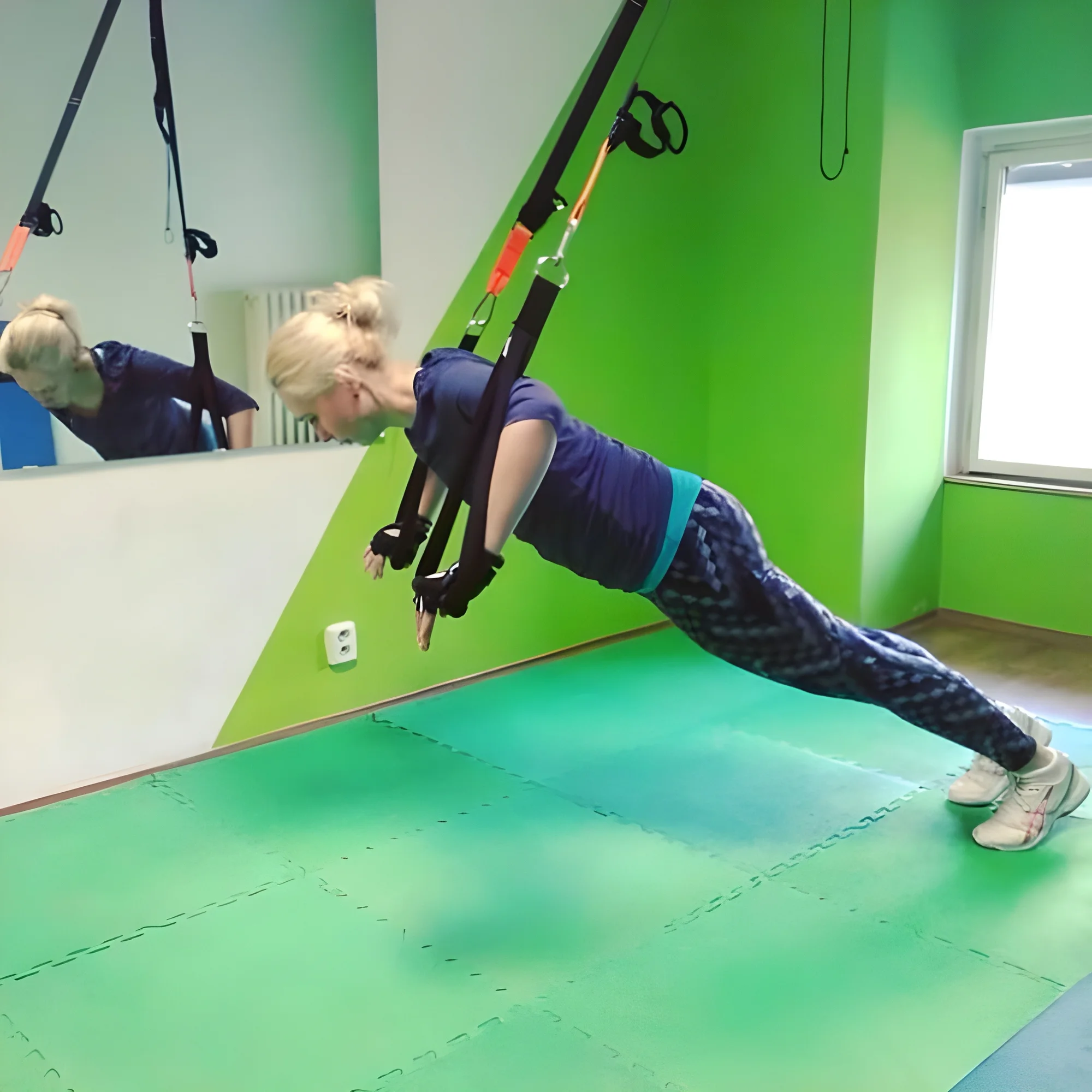 Pohybem ku zdraví: osobní funkční trénink; 1, 5 nebo 10 lekcí