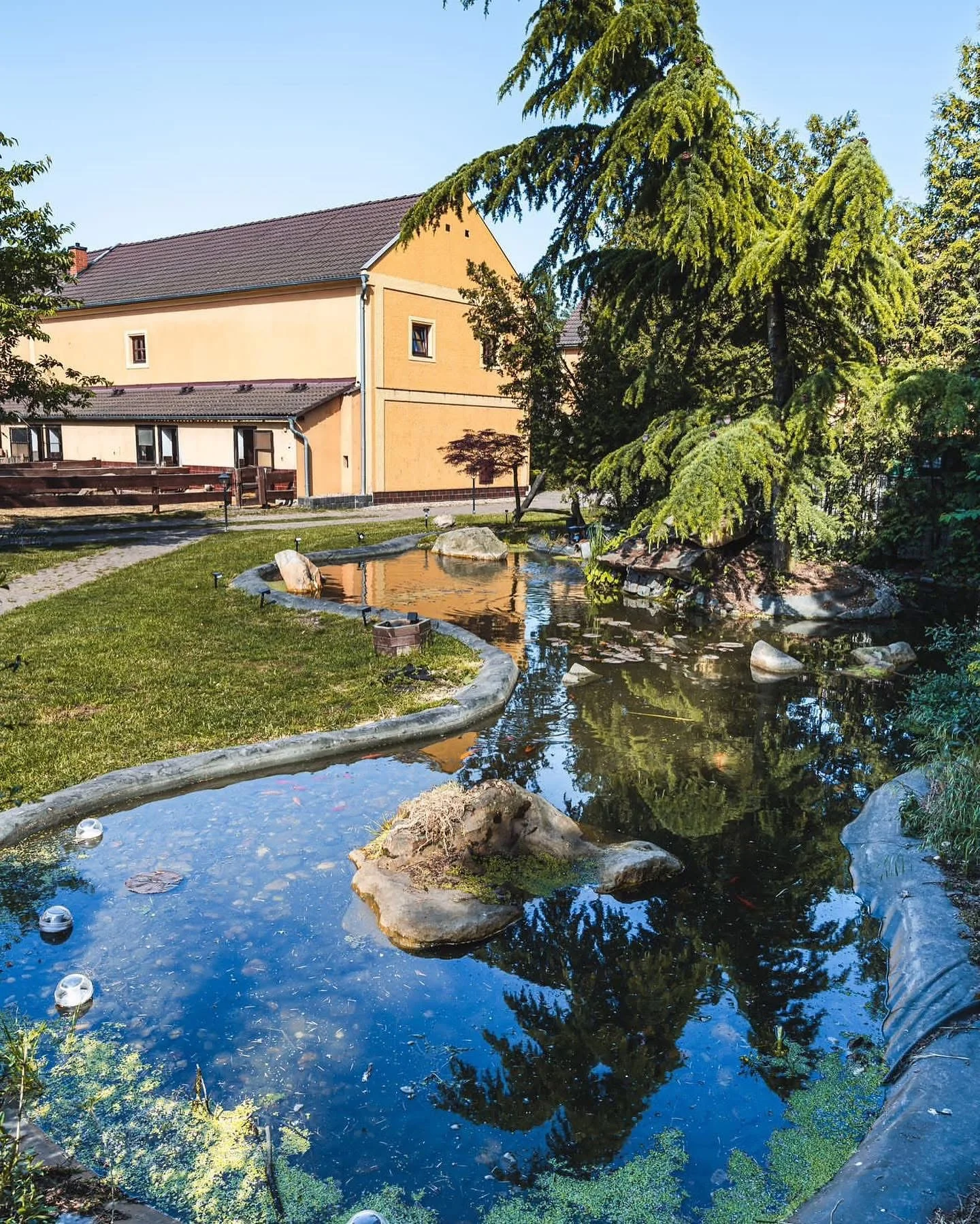 Pobyt na farmě s koňmi, prasátky i ovcemi kousek od Mosteckého jezera i vč. snídaní