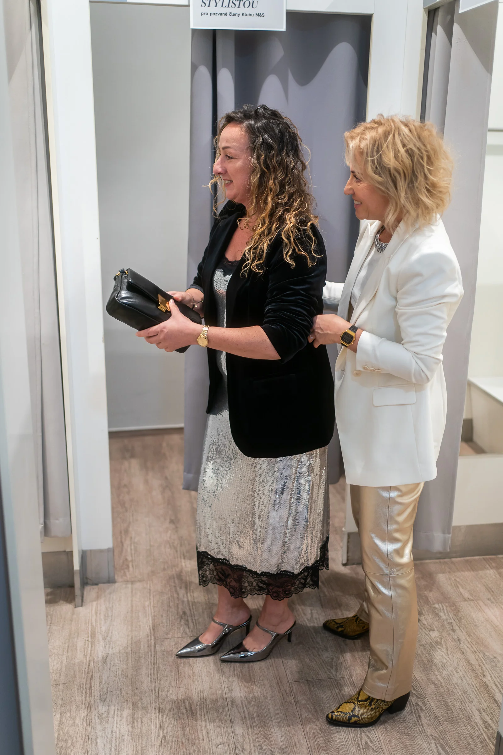 Módní konzultace a nákupy nebo kompletní restart stylu se stylistkou Irenou Vokrojovou