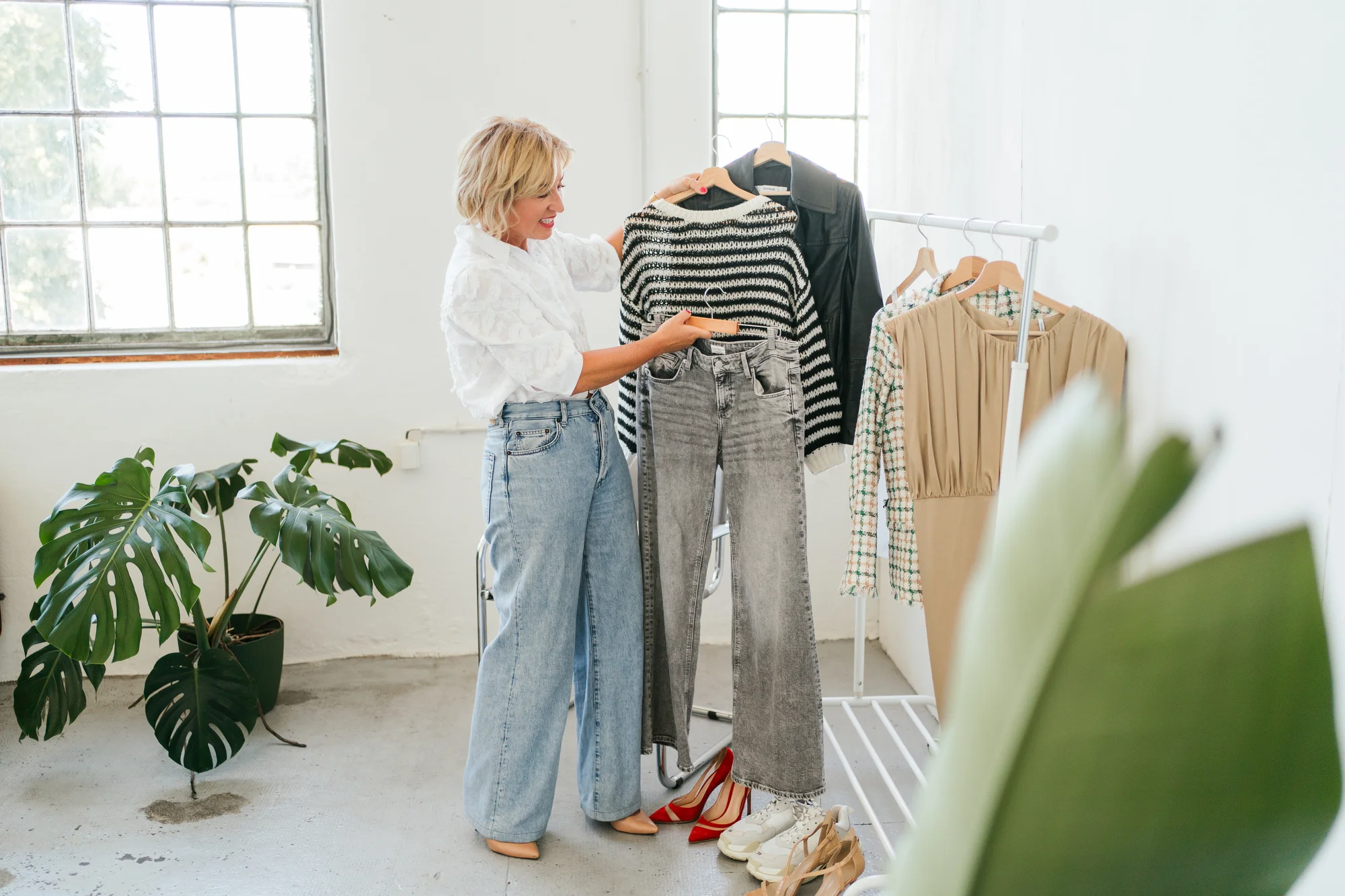 Módní konzultace a nákupy nebo kompletní restart stylu se stylistkou Irenou Vokrojovou