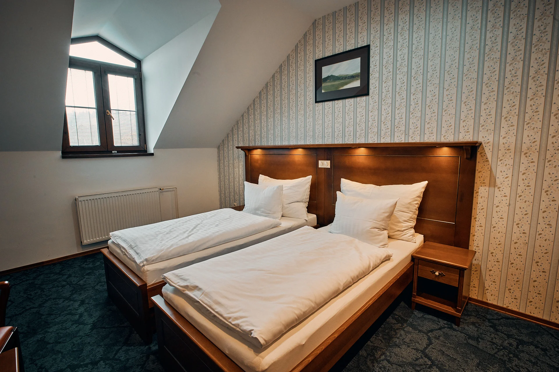 Pobyt v Lužických horách: snídaně i lahev prosecca a vstup do sauny