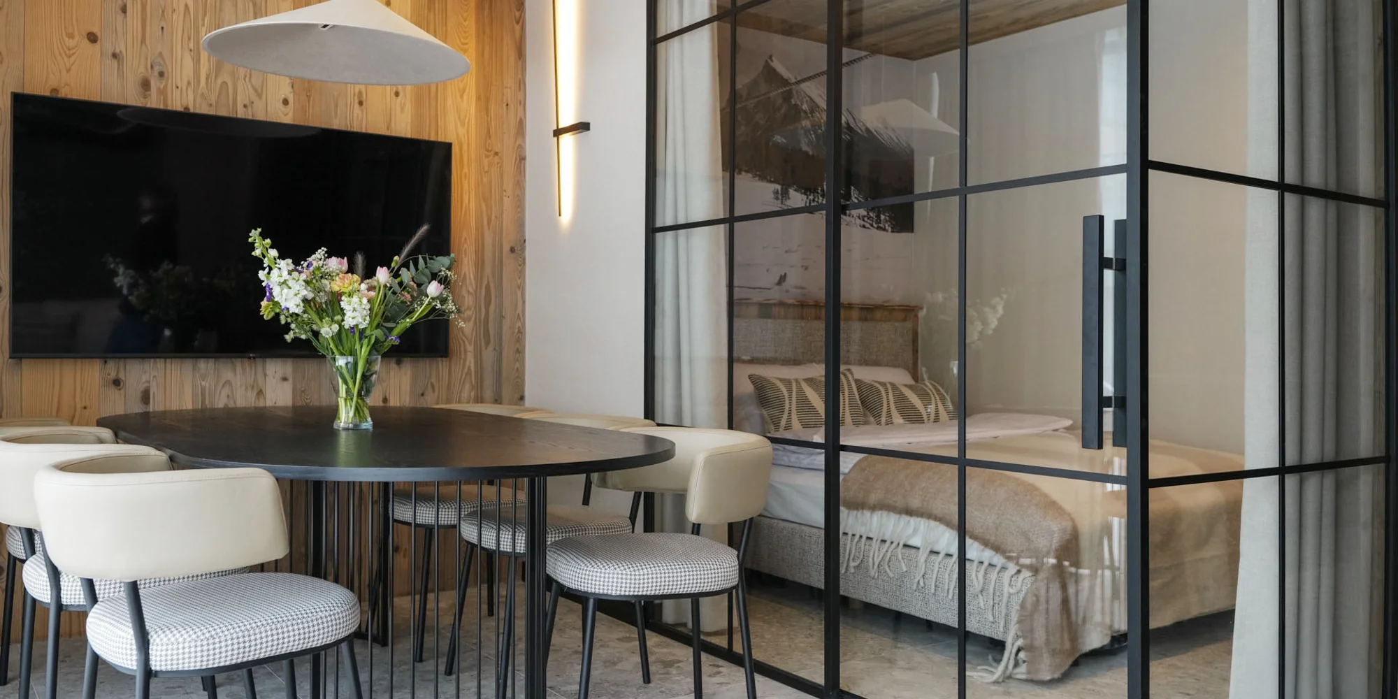 Moderní rezort v Zakopaném: neomezený wellness, snídaně až do postele