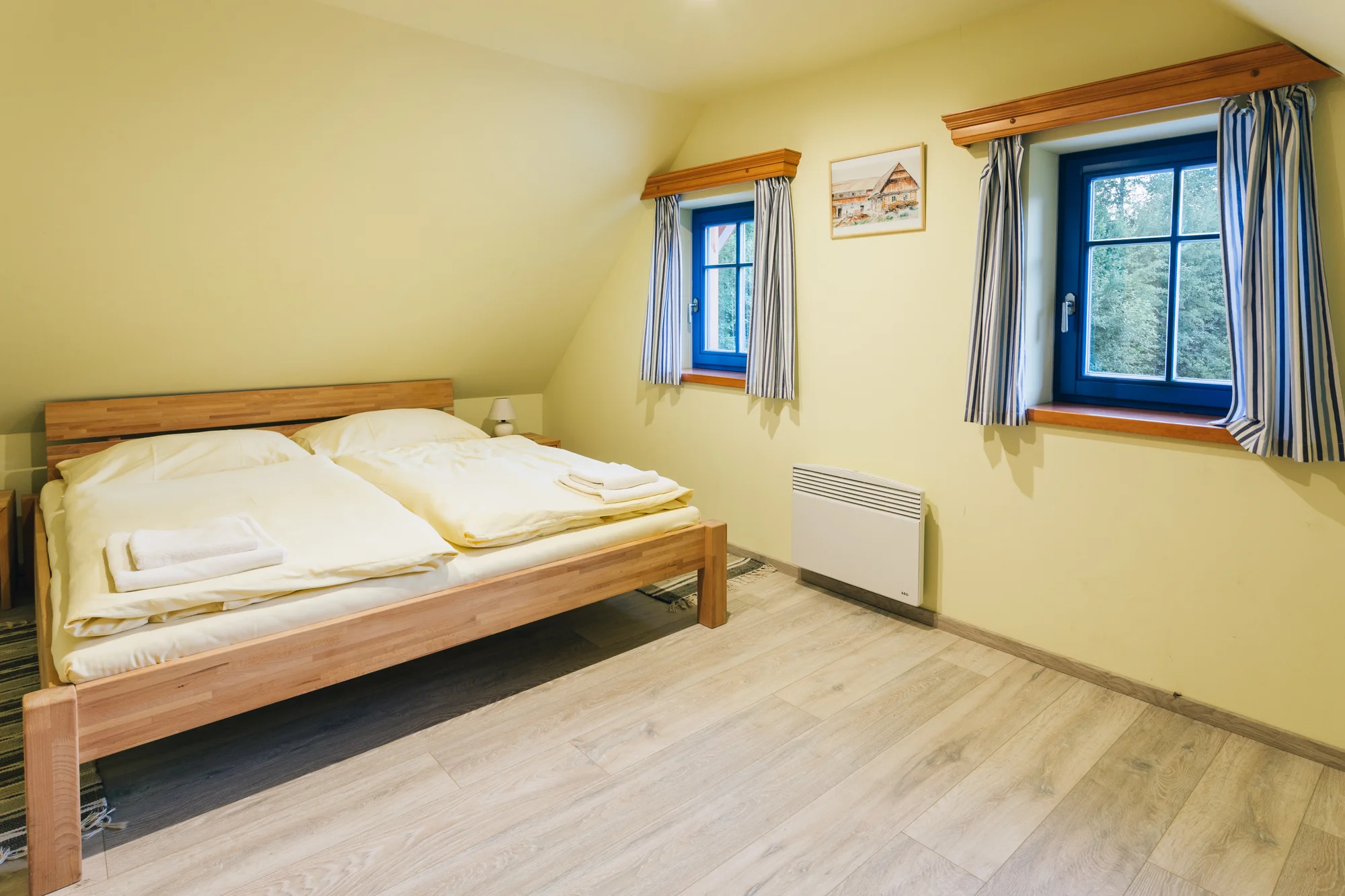 Pobyt v plně vybavené chalupě či srubu až pro 11 osob v Lužických horách