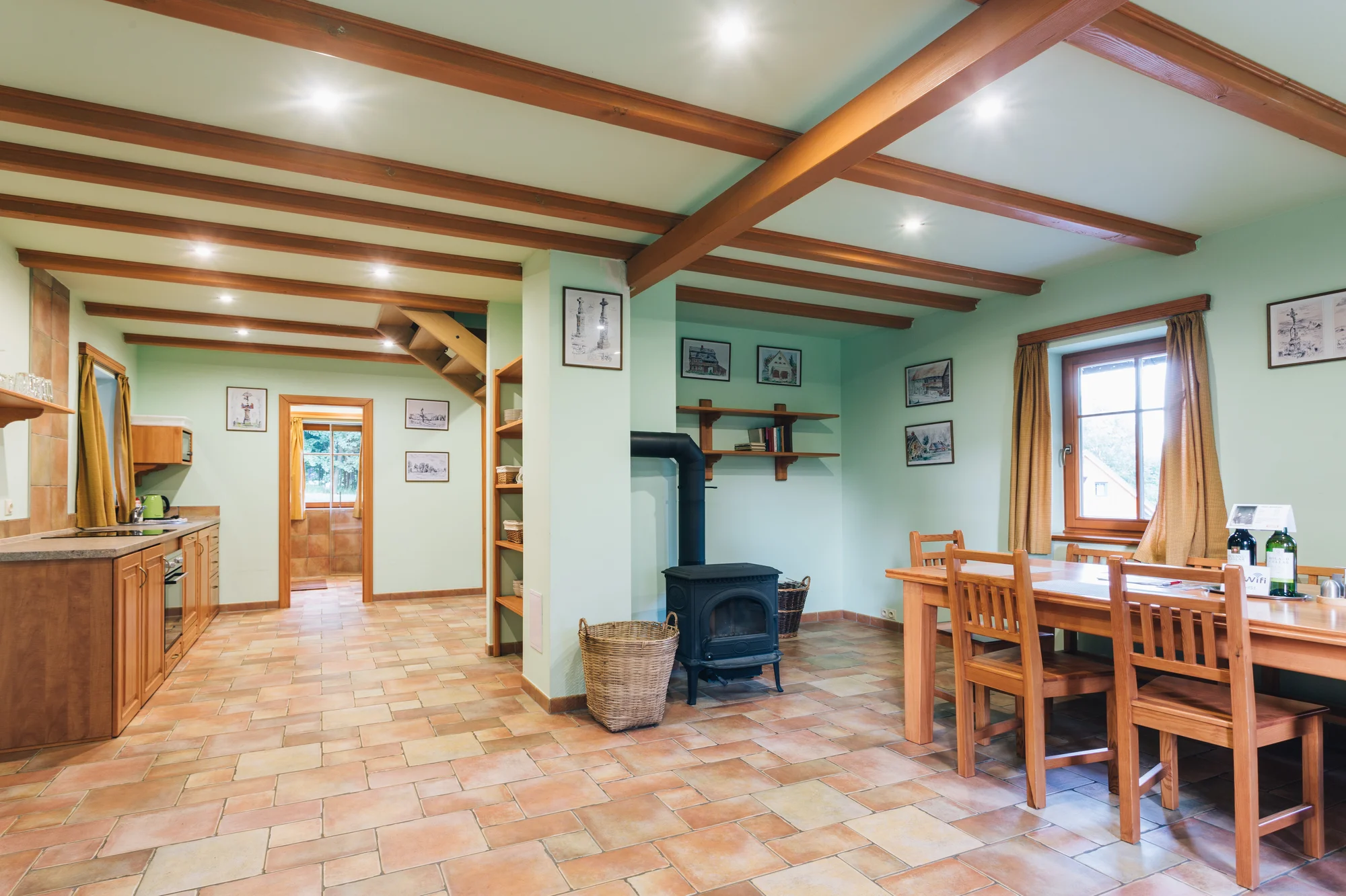 Pobyt v plně vybavené chalupě či srubu až pro 11 osob v Lužických horách