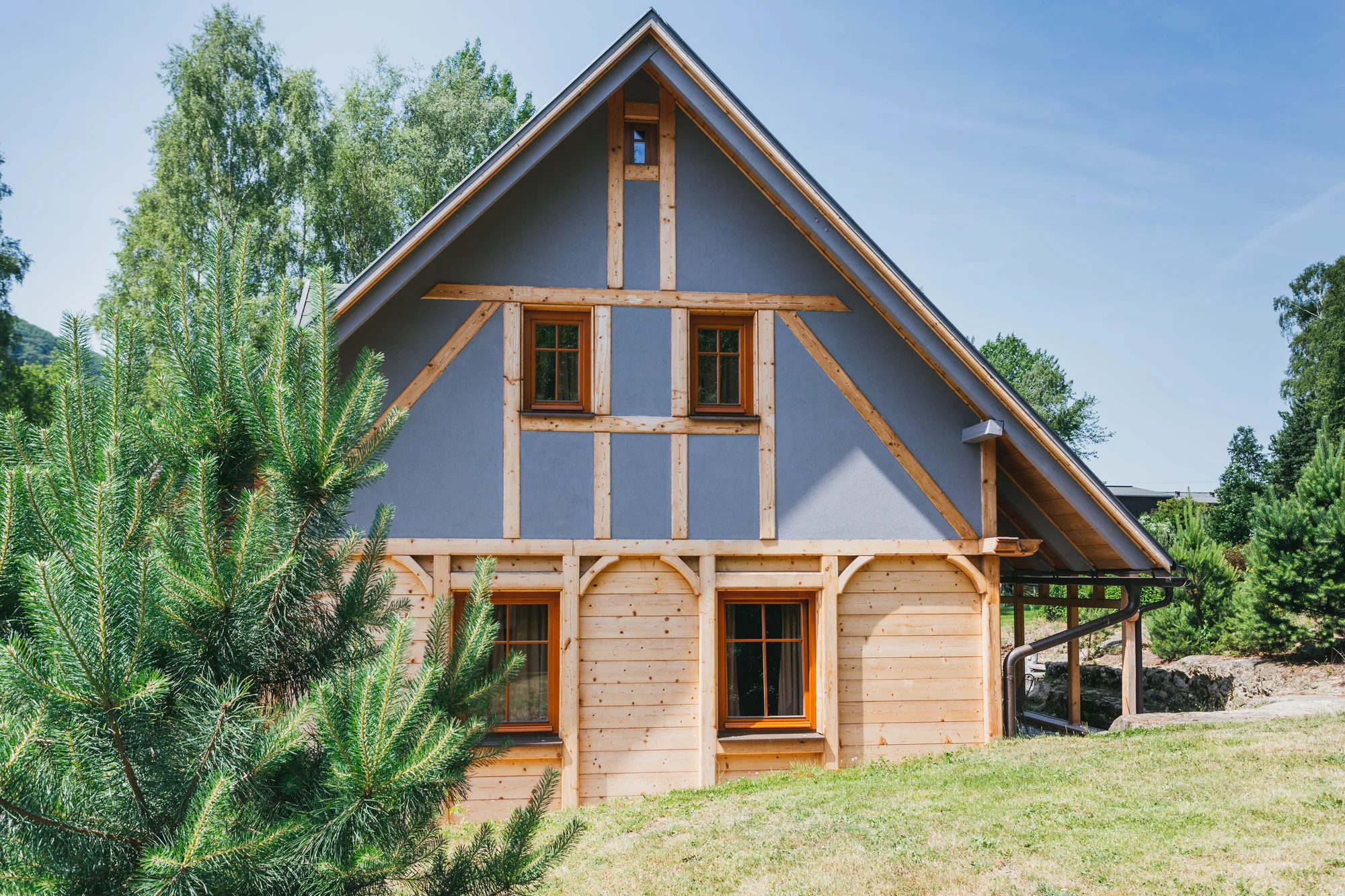 Pobyt v plně vybavené chalupě či srubu až pro 11 osob v Lužických horách