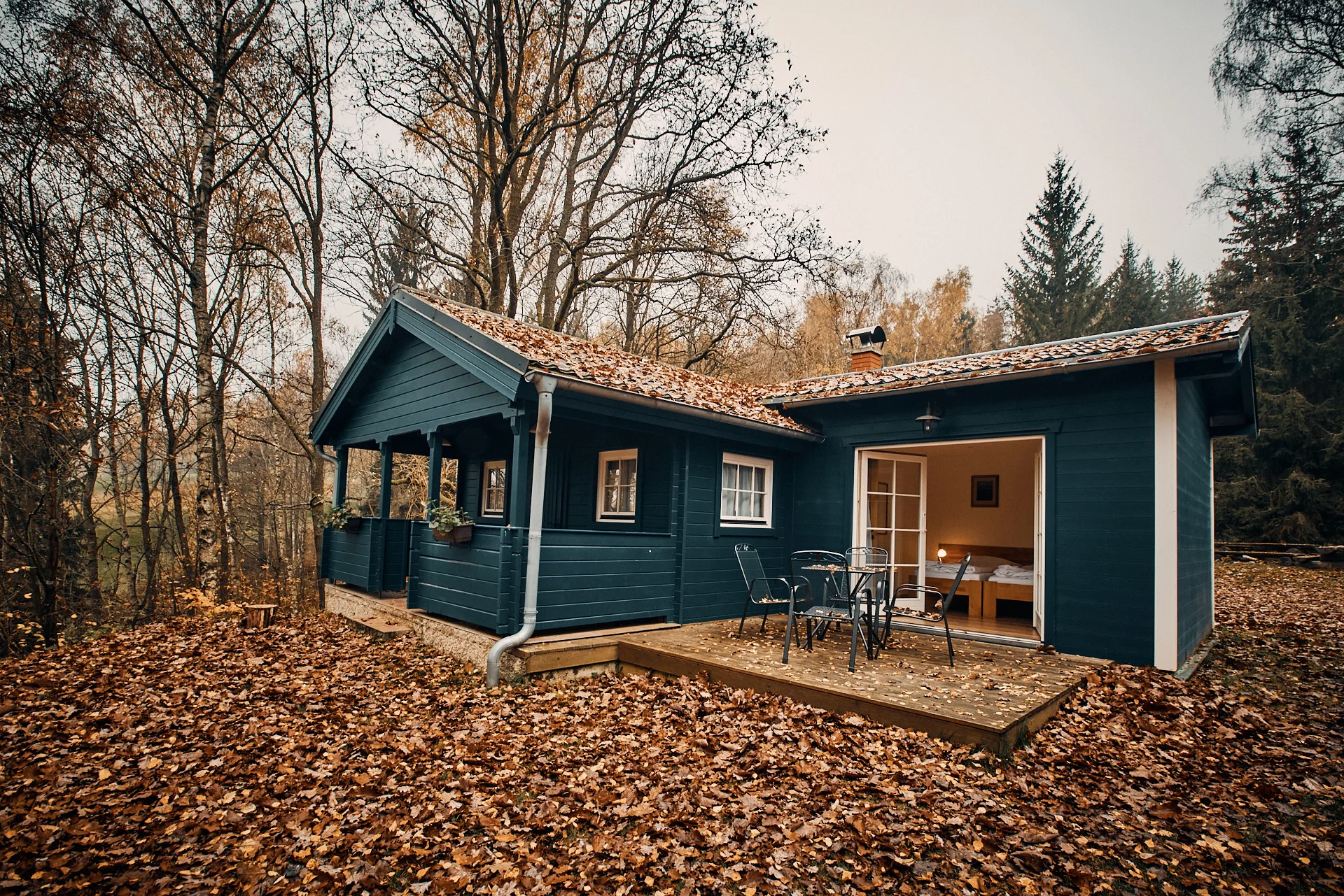 Pobyt v plně vybavené chalupě či srubu až pro 11 osob v Lužických horách