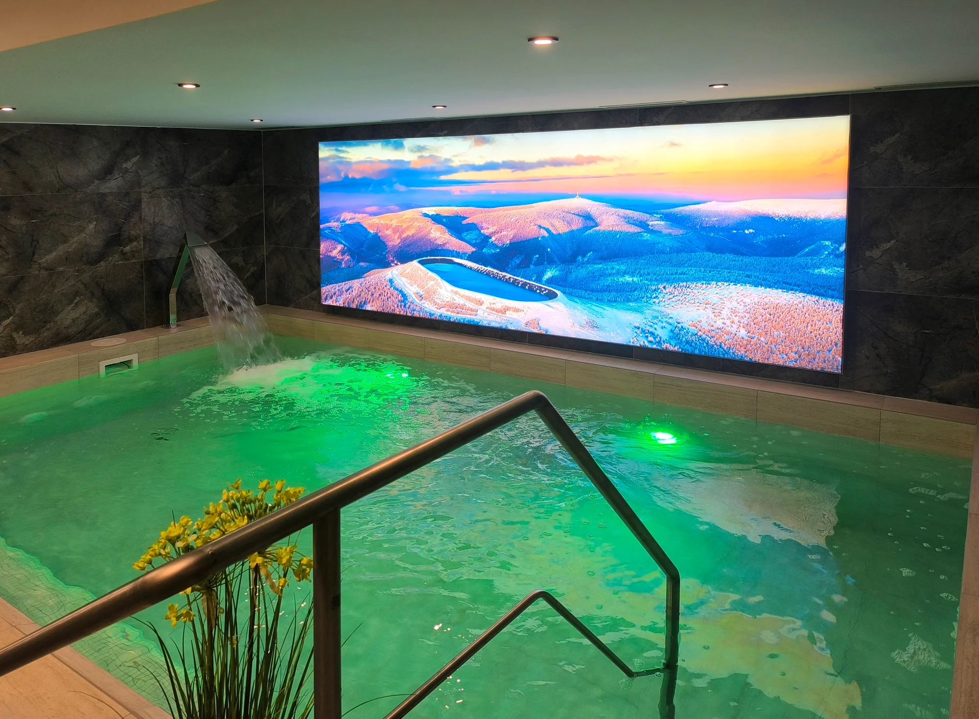 Krásná příroda a klid Karlovy Studánky: polopenze i vstup do bazénu a Thermal Parku