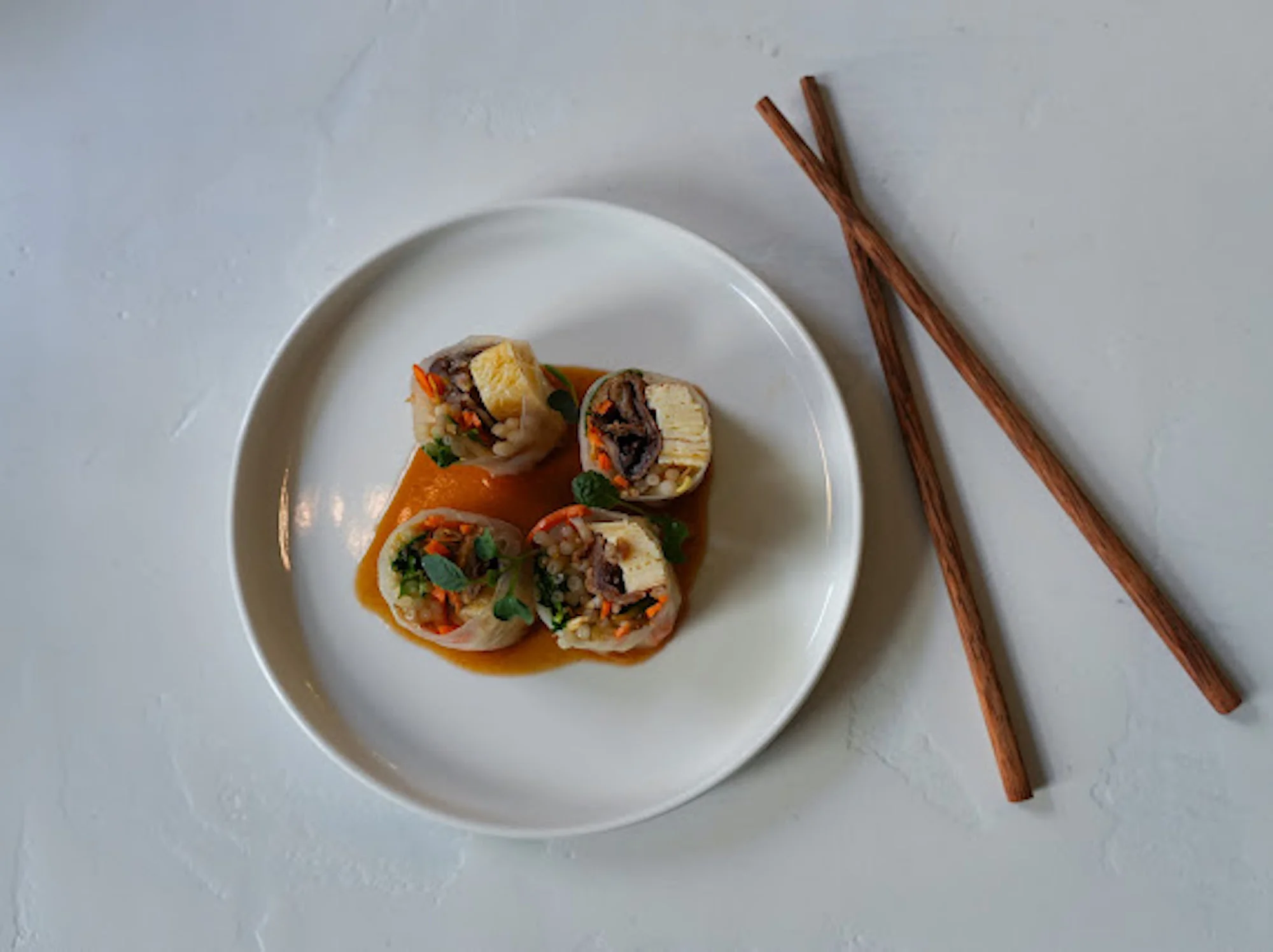 Luxusní Asie v centru Prahy: 11chodové degustační menu od vítězky Hell's Kitchen