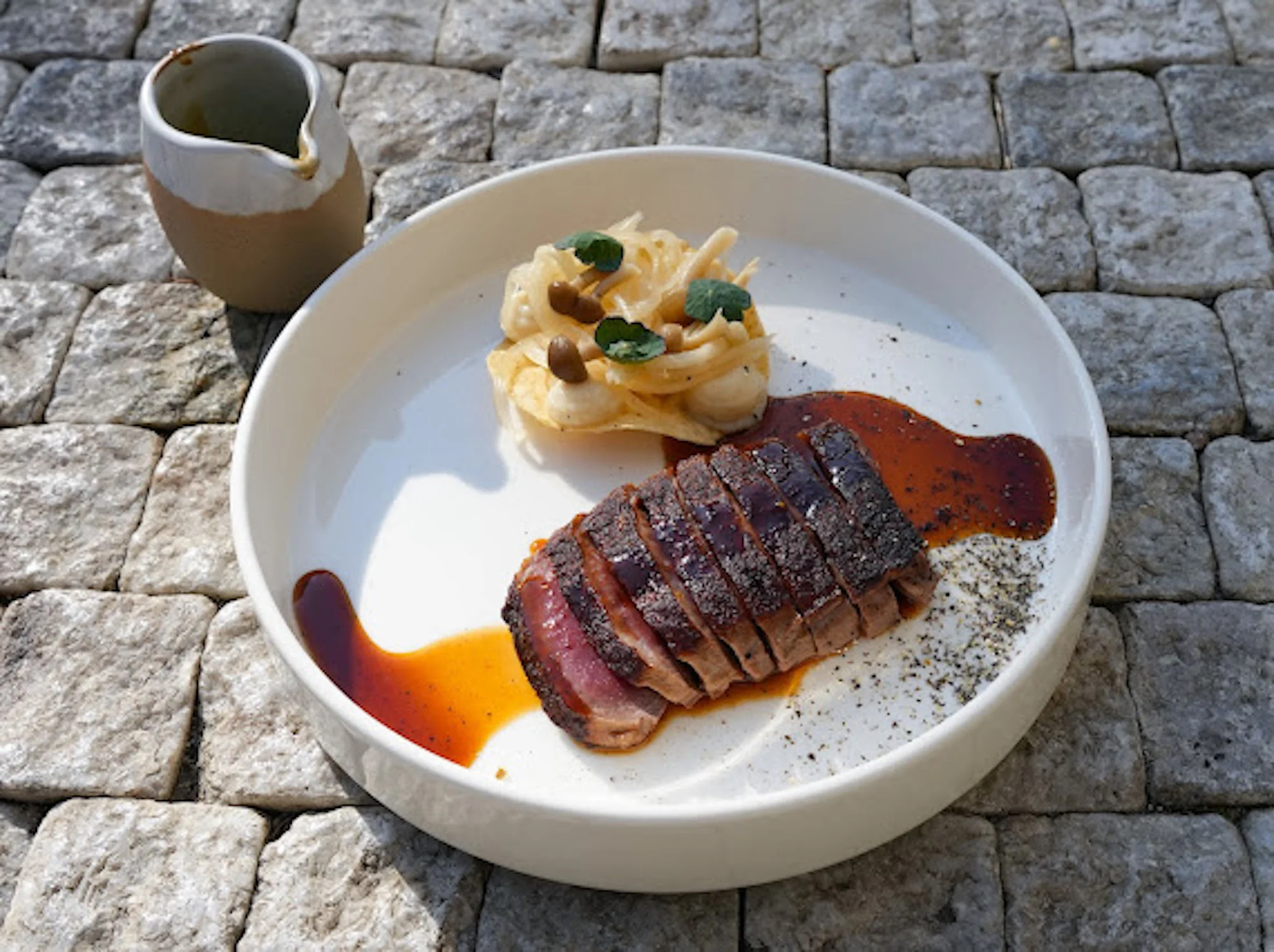 Luxusní Asie v centru Prahy: 11chodové degustační menu od vítězky Hell's Kitchen