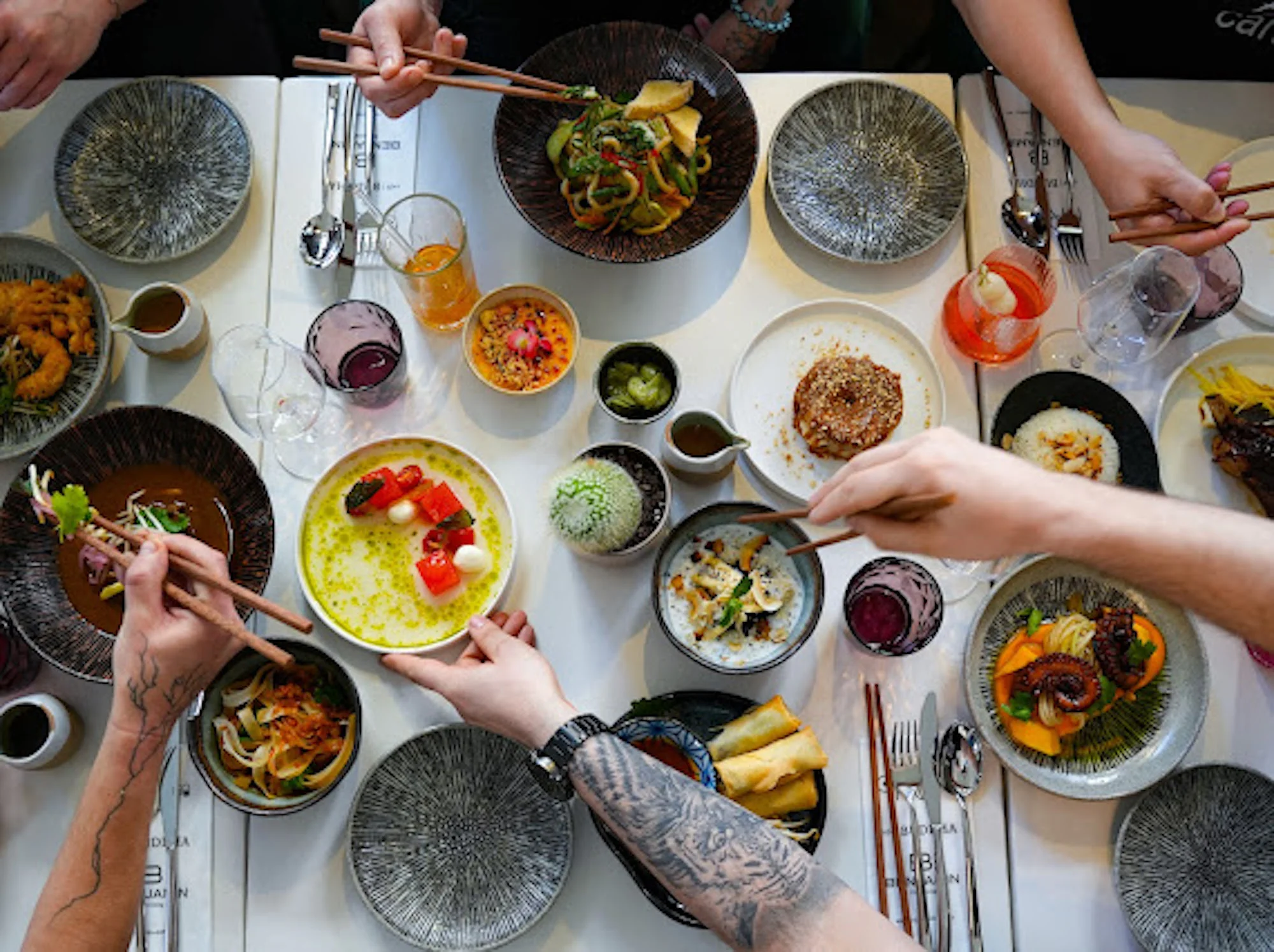 Luxusní Asie v centru Prahy: 11chodové degustační menu od vítězky Hell's Kitchen