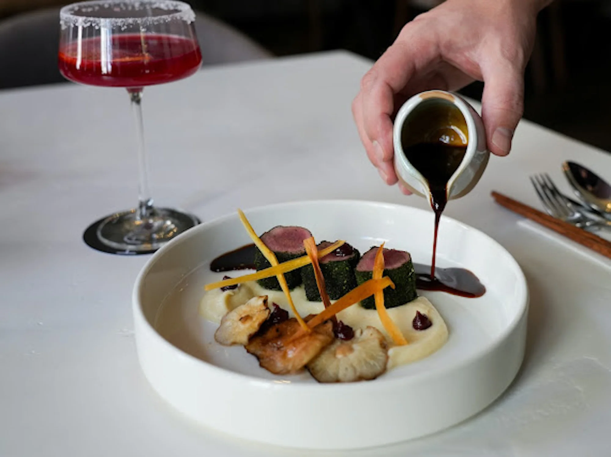 Luxusní Asie v centru Prahy: 11chodové degustační menu od vítězky Hell's Kitchen