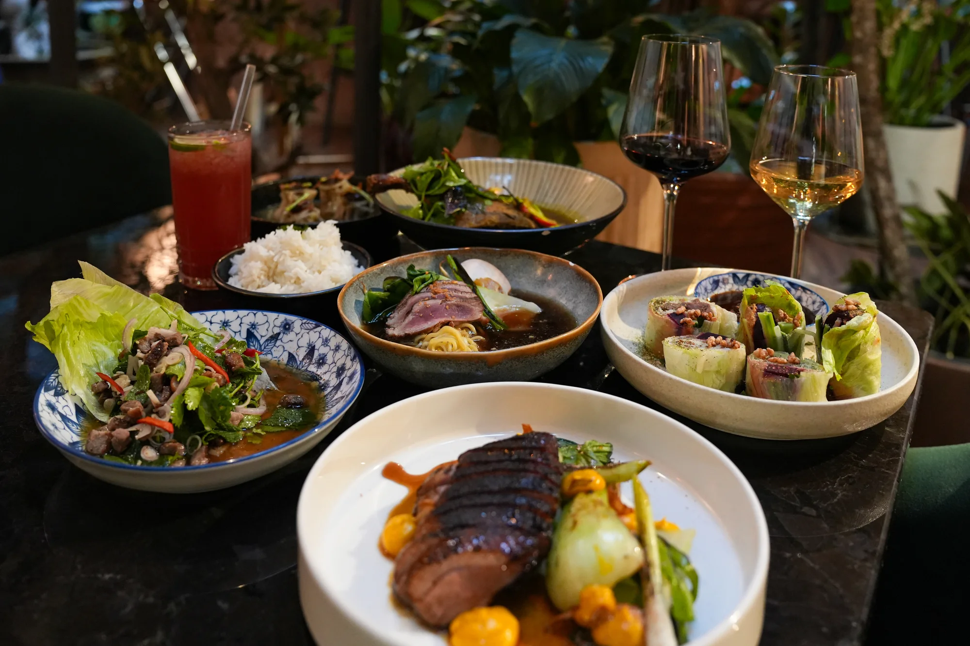 Asie netradičně: voucher do moderní japonské restaurace Katchi, 2000 či 3000 Kč