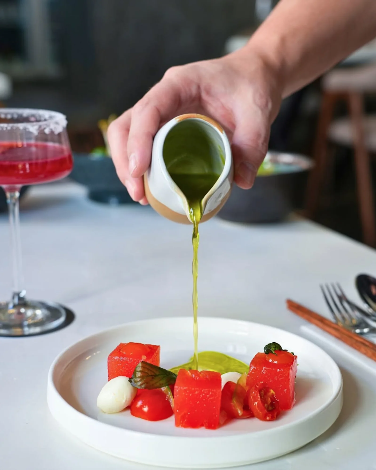 Luxusní Asie v centru Prahy: 11chodové degustační menu od vítězky Hell's Kitchen