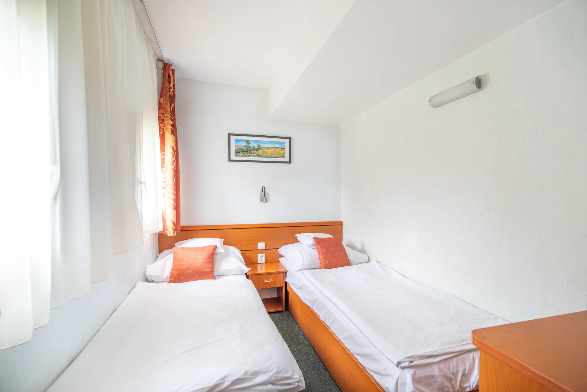 Hotel 300 metrů od Balatonu: neomezený wellness a polopenze