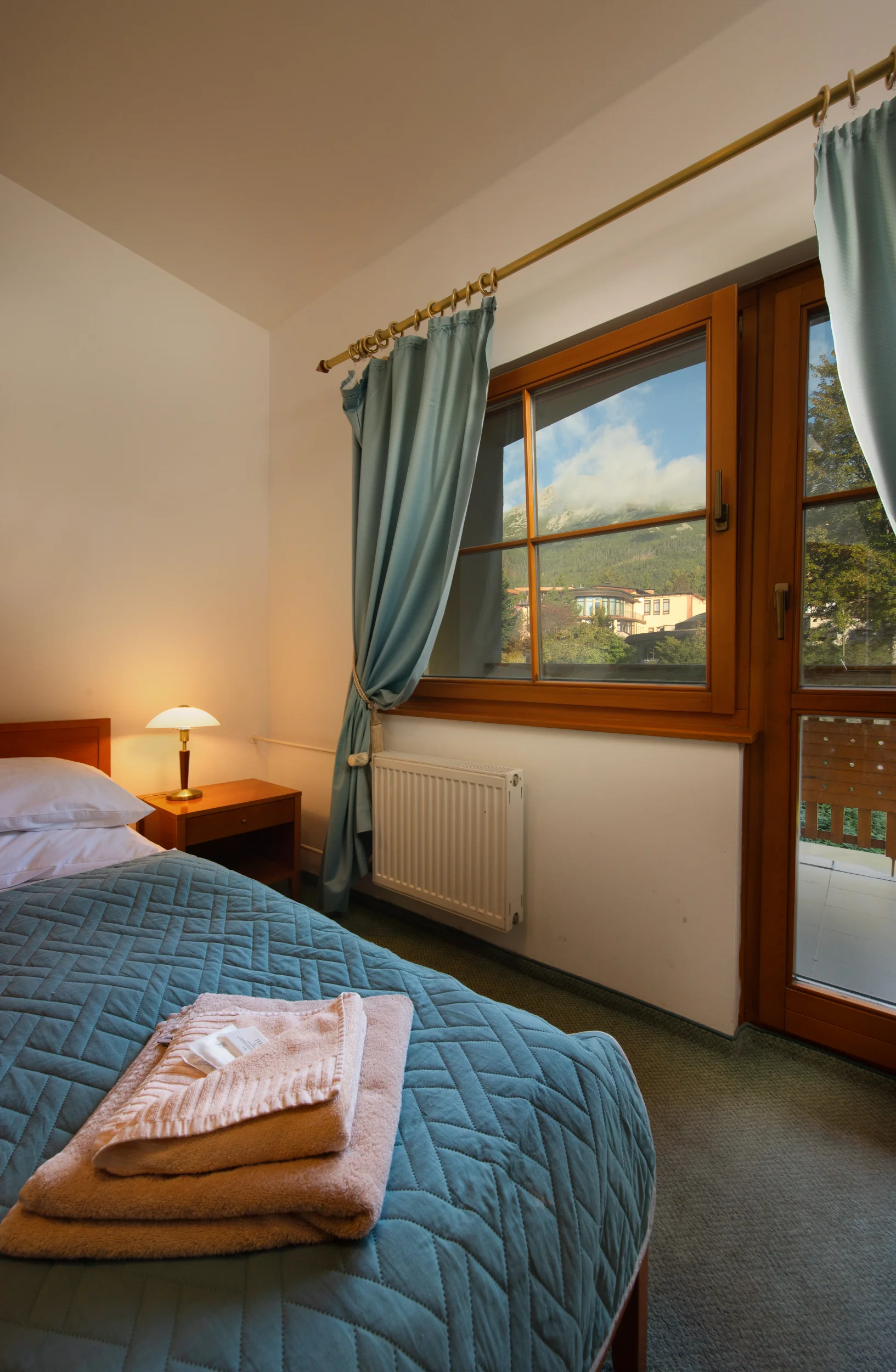 Hotel ve Starém Smokovci s polopenzí a vstupem do bazénu