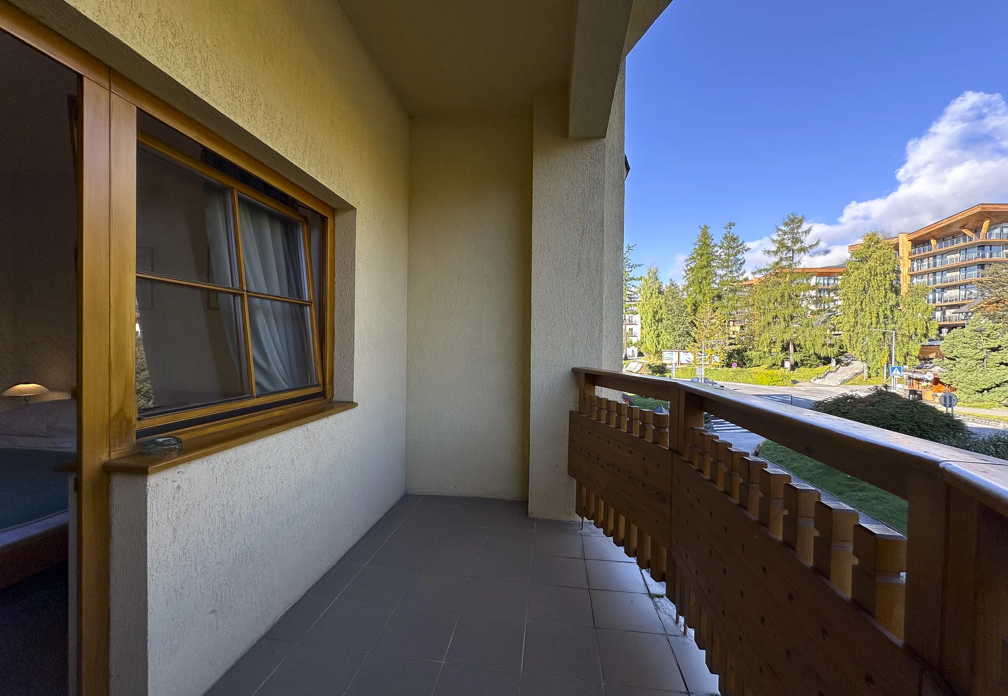 Hotel ve Starém Smokovci s polopenzí a vstupem do bazénu