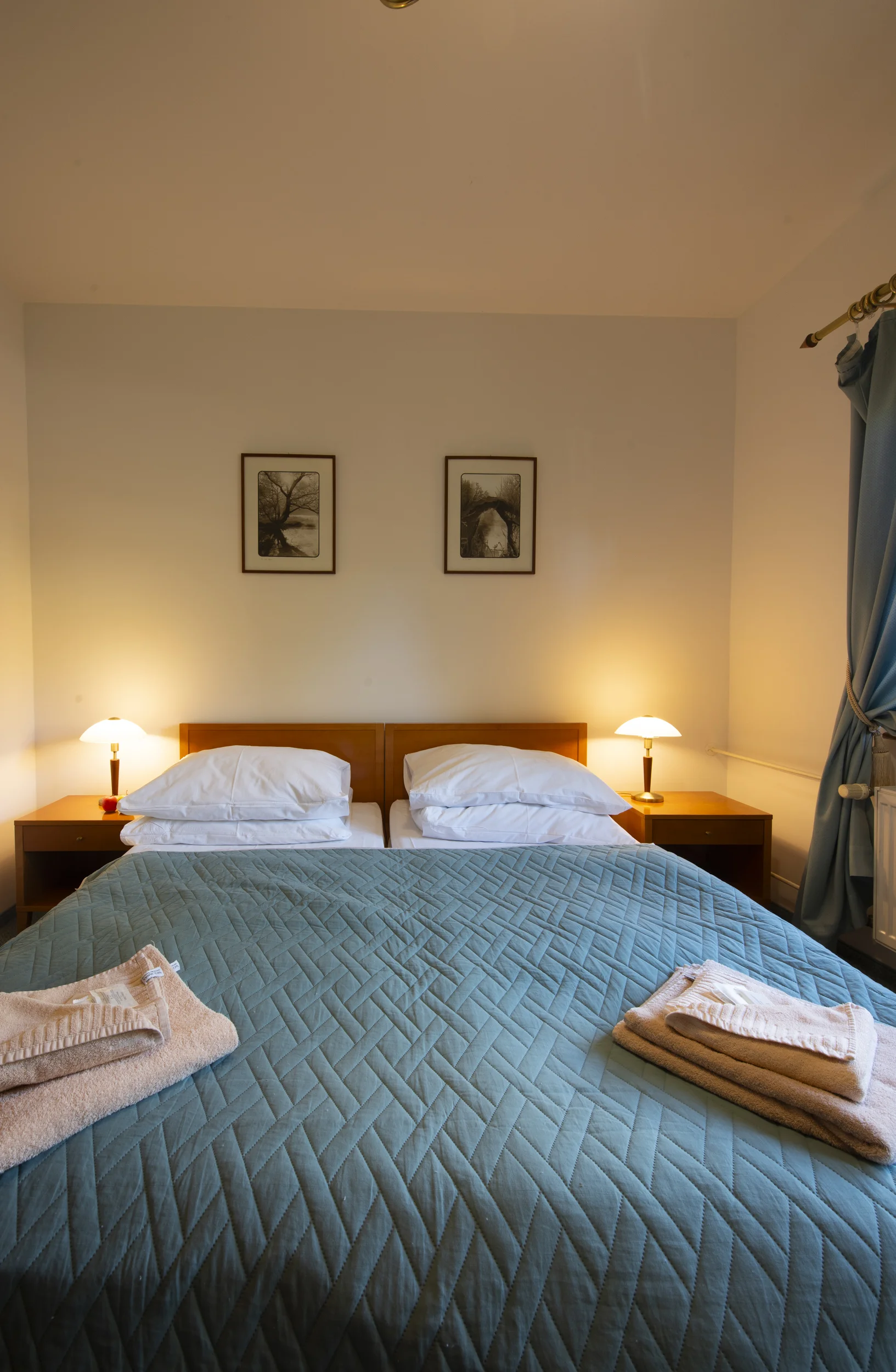 Hotel ve Starém Smokovci s polopenzí a vstupem do bazénu