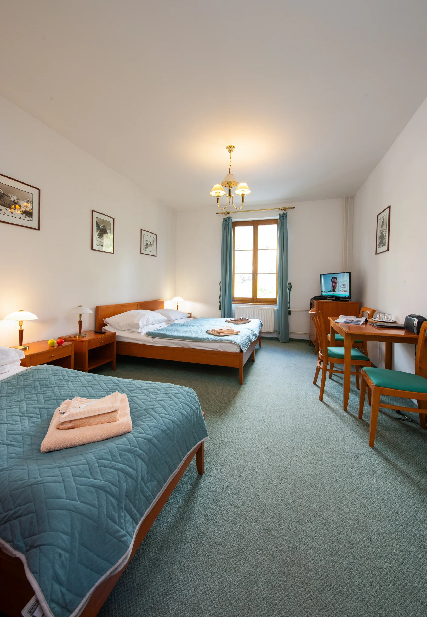 Hotel ve Starém Smokovci s polopenzí a vstupem do bazénu