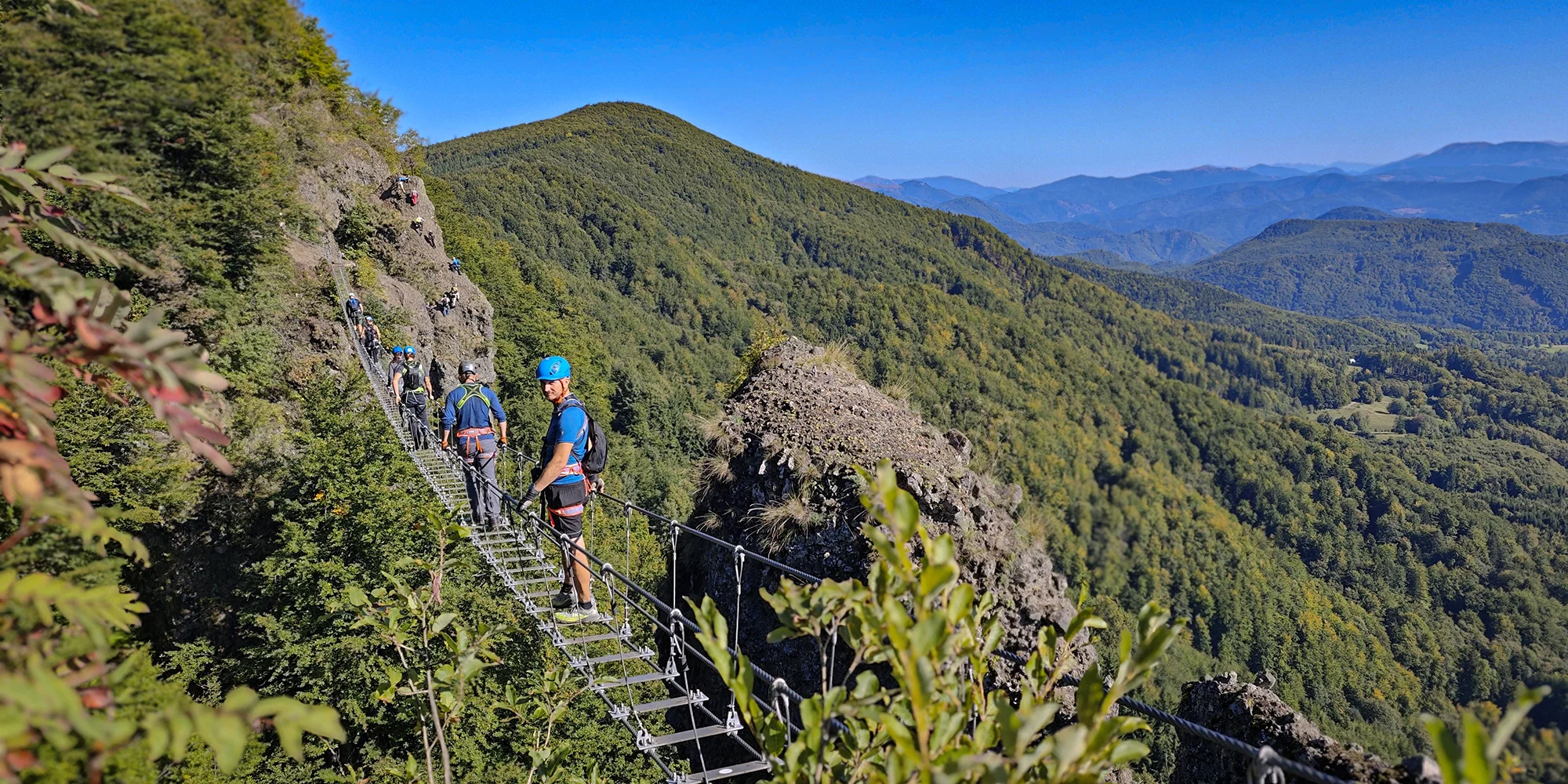 Skupinové ferratové kurzy s certifikovaným instruktorem na Slovensku pro děti i dospělé