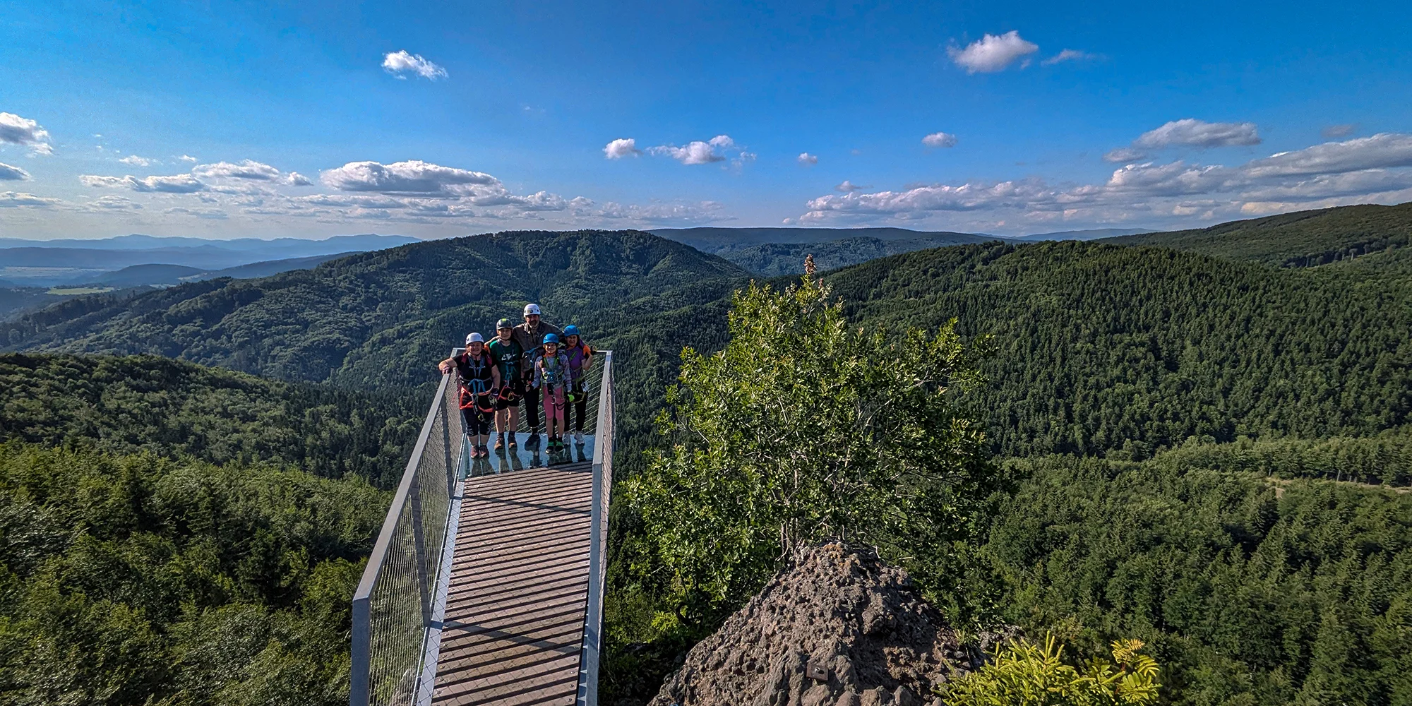 Skupinové ferratové kurzy s certifikovaným instruktorem na Slovensku pro děti i dospělé