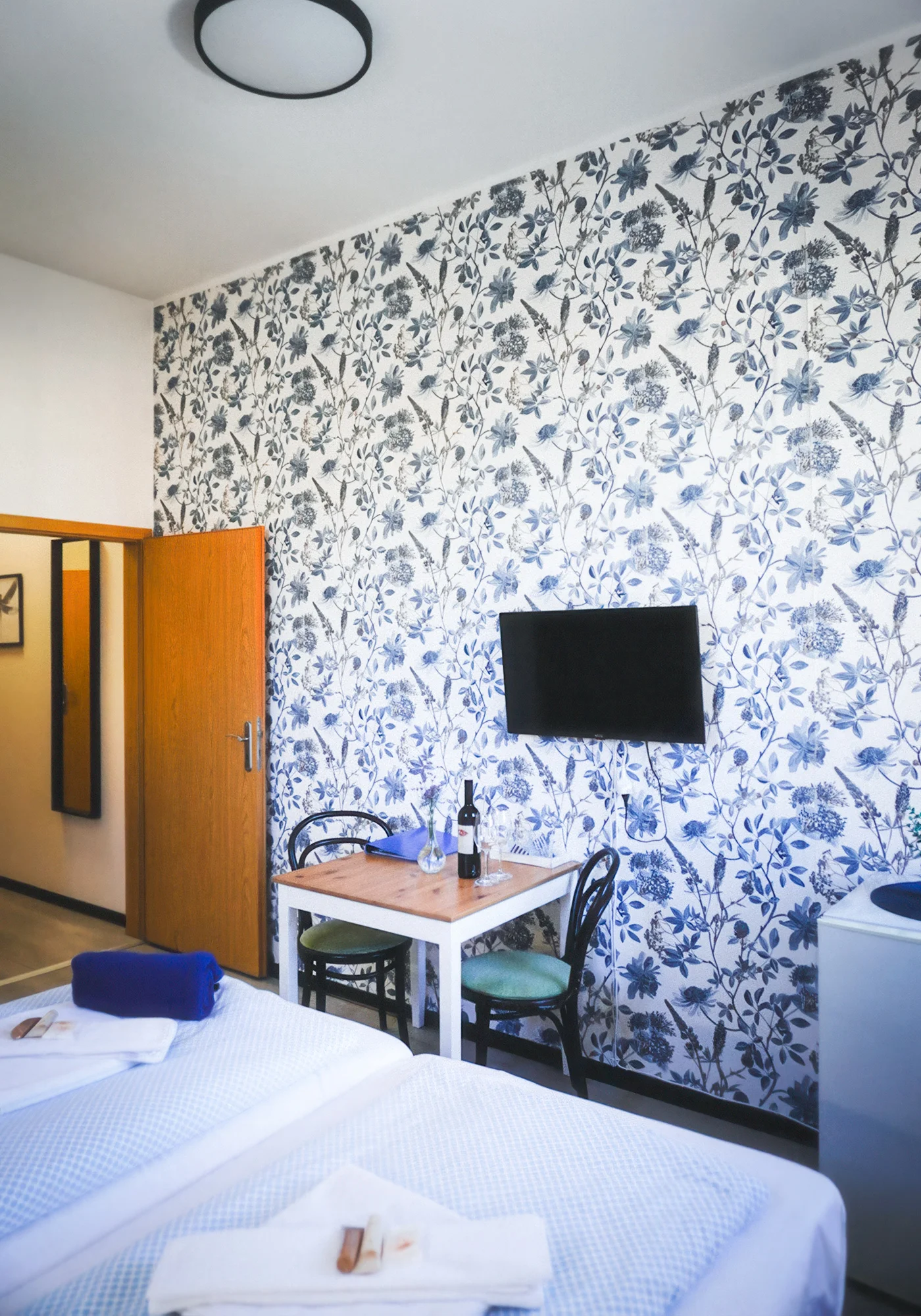 Dovolená v Posázaví: rodinný penzion se snídaní, výhled na hrad Ledeč