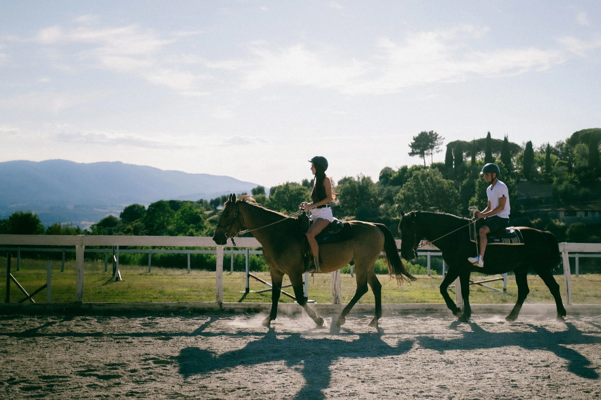 4* hotel u Florencie: snídaně či polopenze, v létě bazén, možnost projížďky na koni