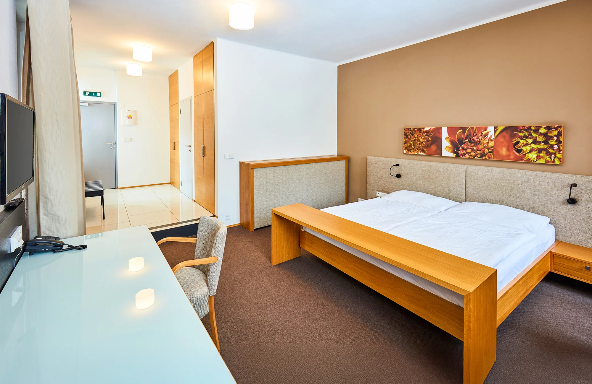 Pobyt v historickém hotelu v centru Kroměříže se snídaní i wellness a vstupem na zámek