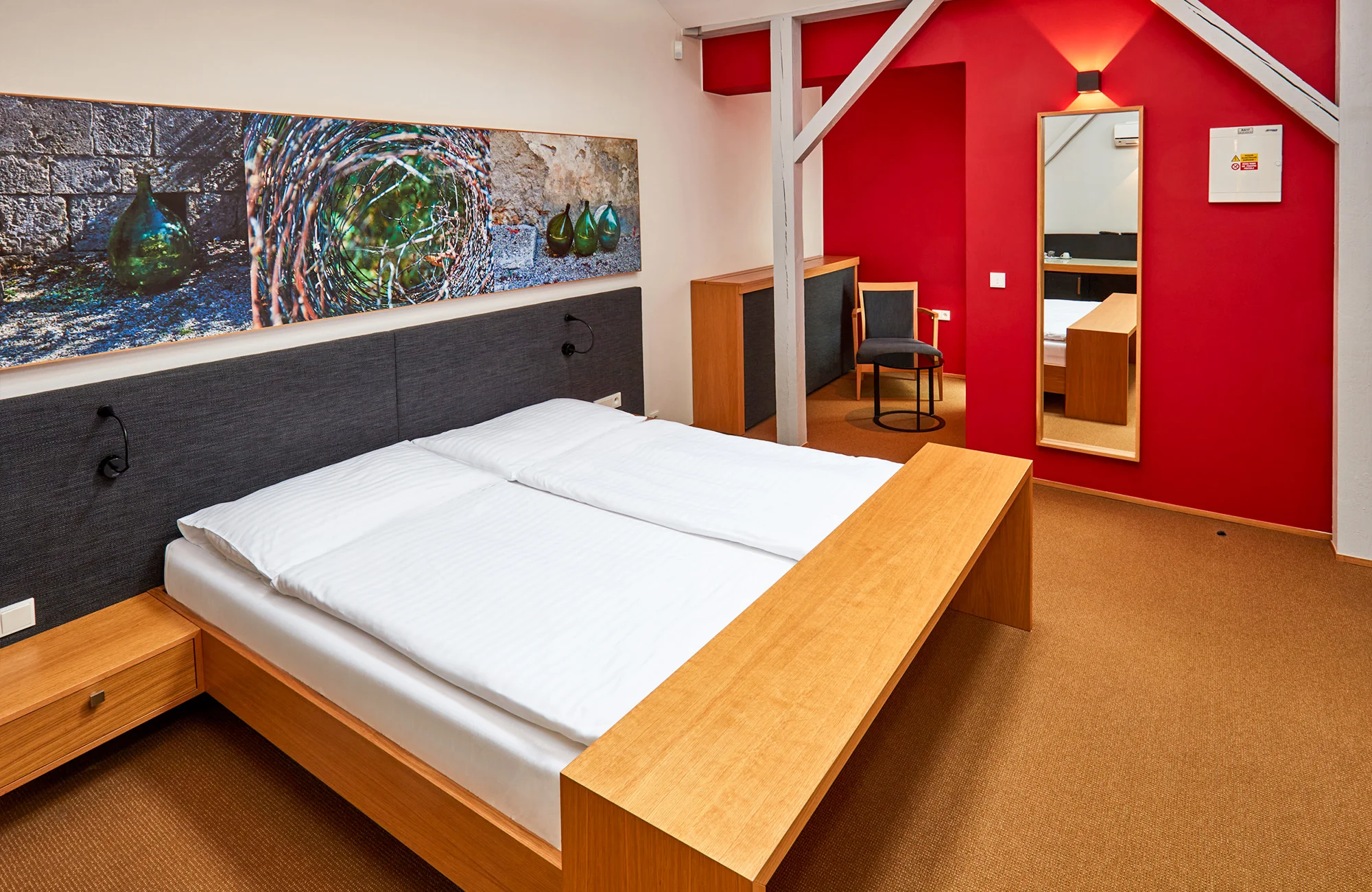 Pobyt v historickém hotelu v centru Kroměříže se snídaní i wellness a vstupem na zámek