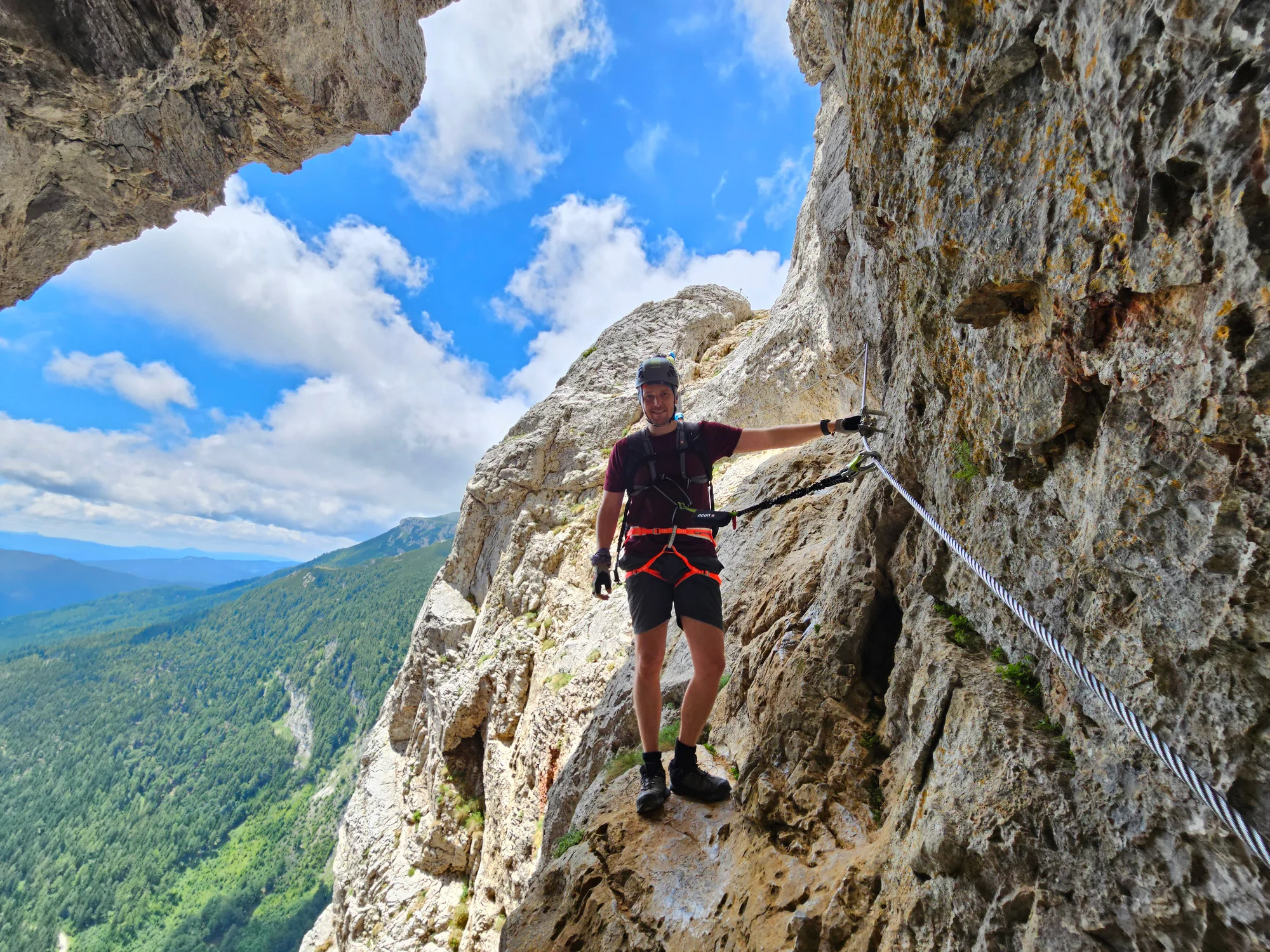 Skupinový ferratový kurz v rakouských Alpách vč. výbavy: 1-2 osoby